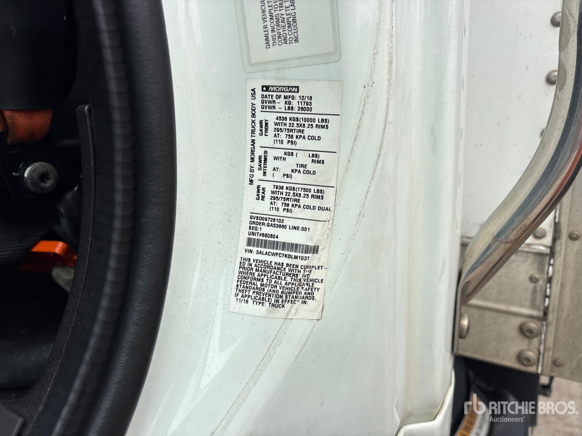 2019 Freightliner M2 106