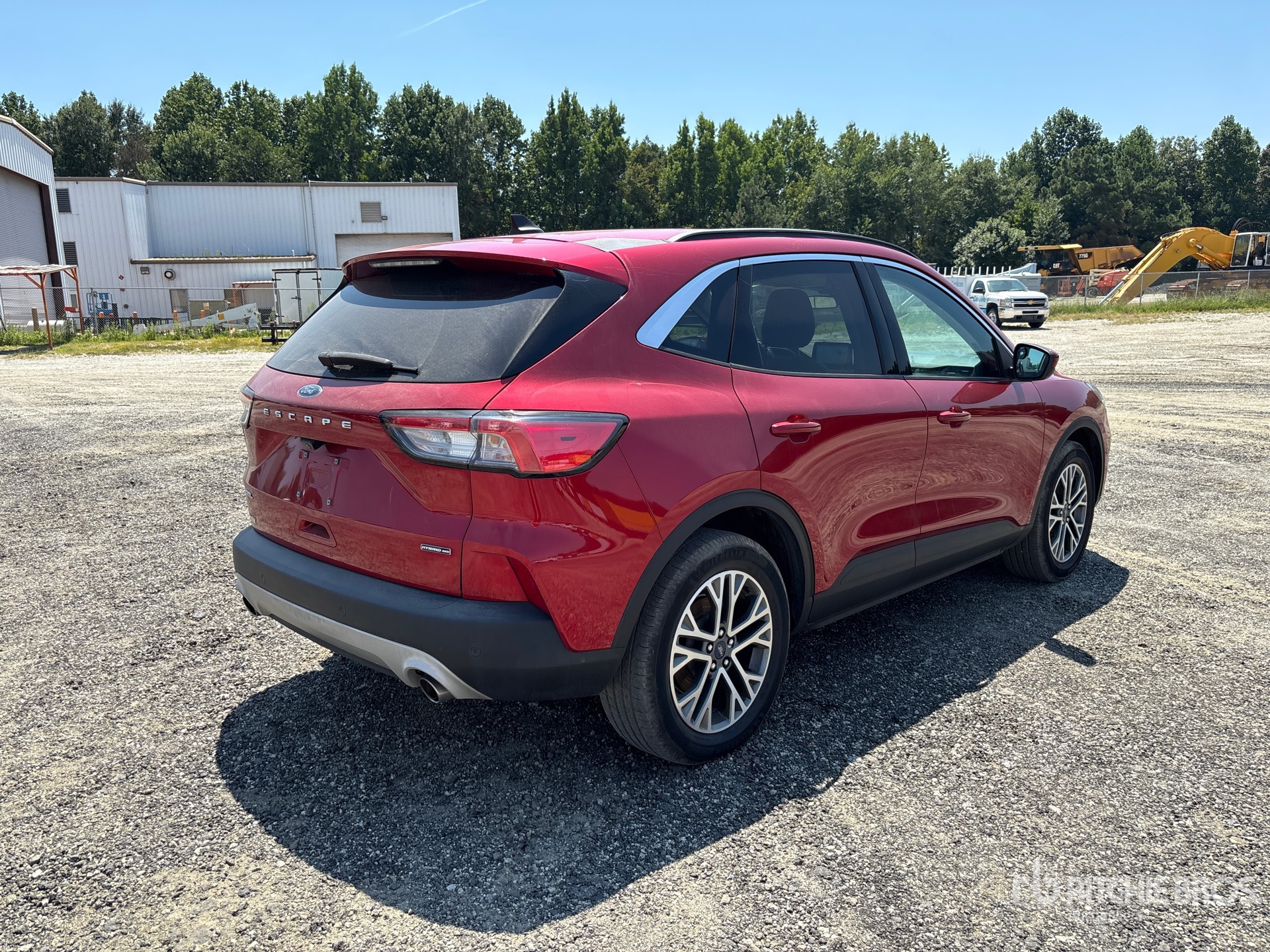 General Appearance with Picture, Right Rear Corner