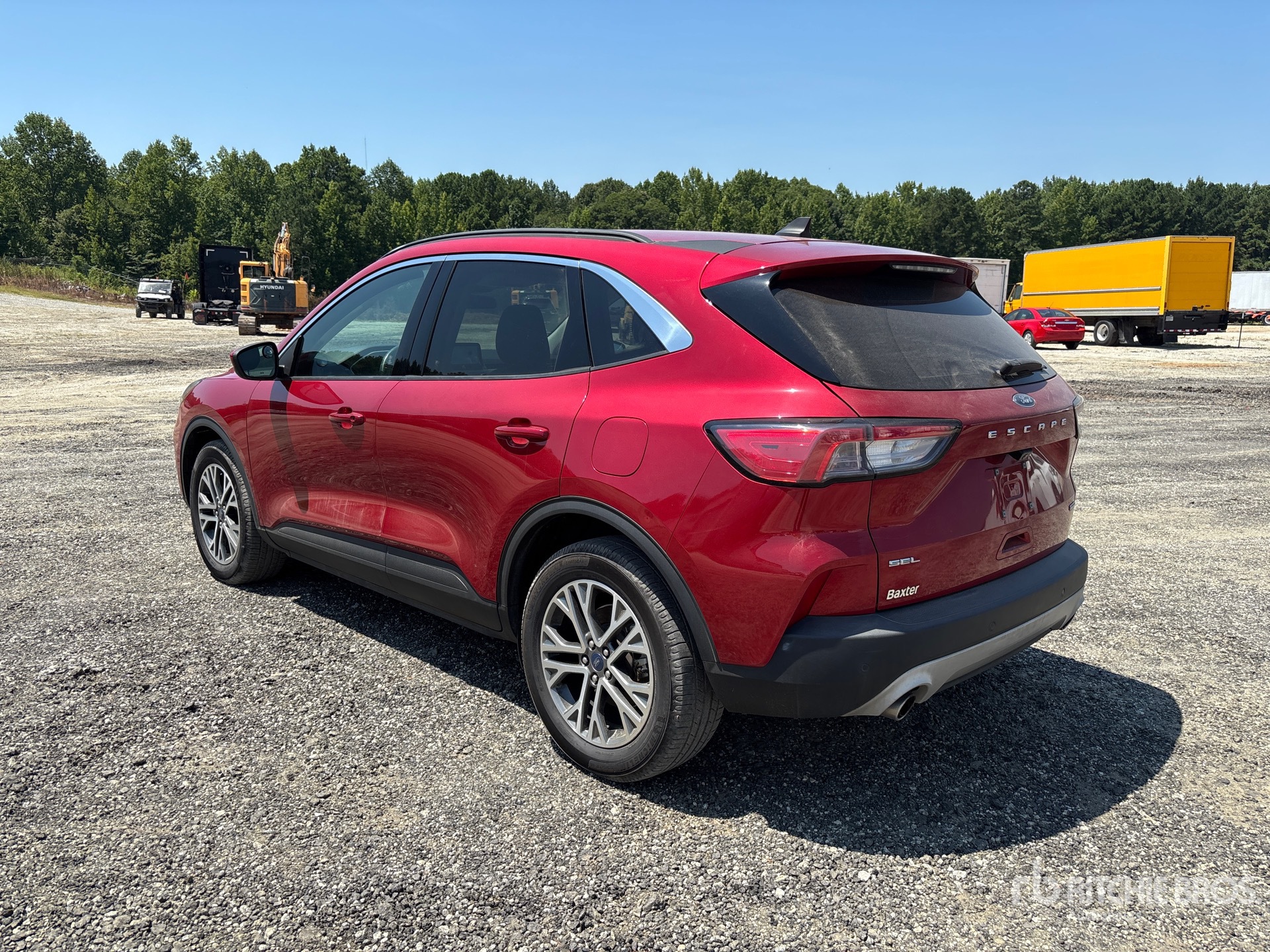 General Appearance with Picture, Left Rear Corner