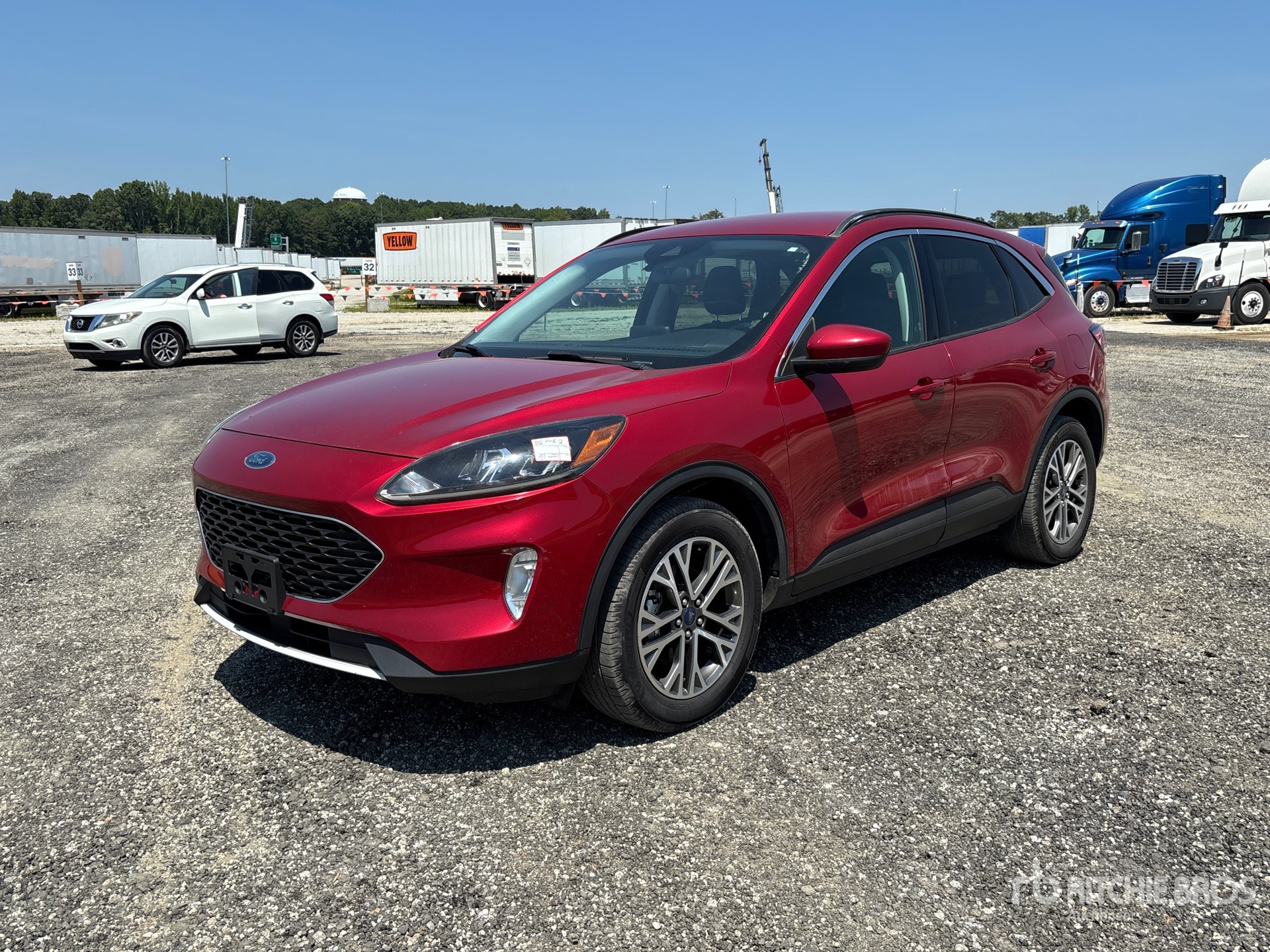 General Appearance with Picture, Left Front Corner