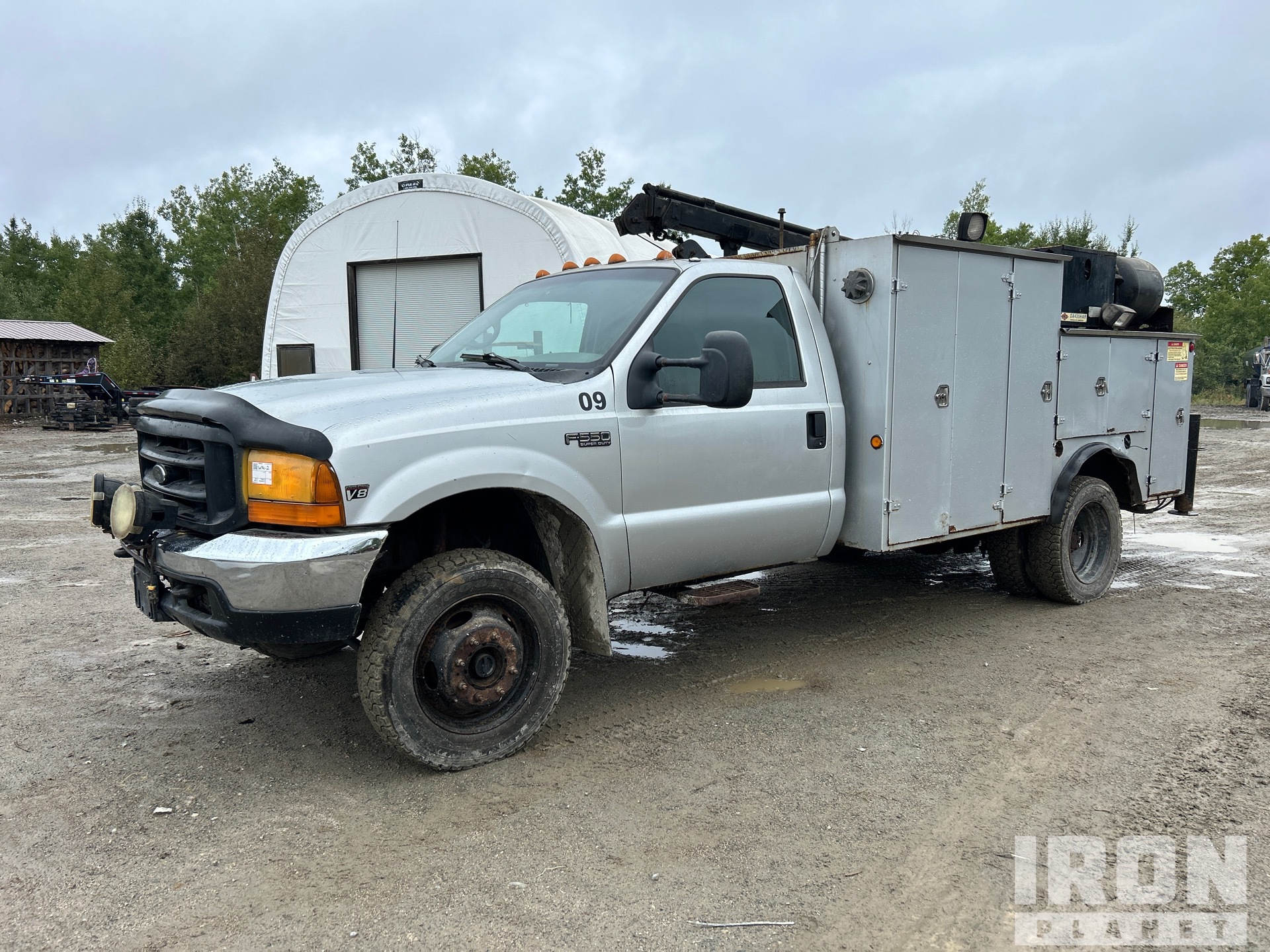 1999 Ford F-550