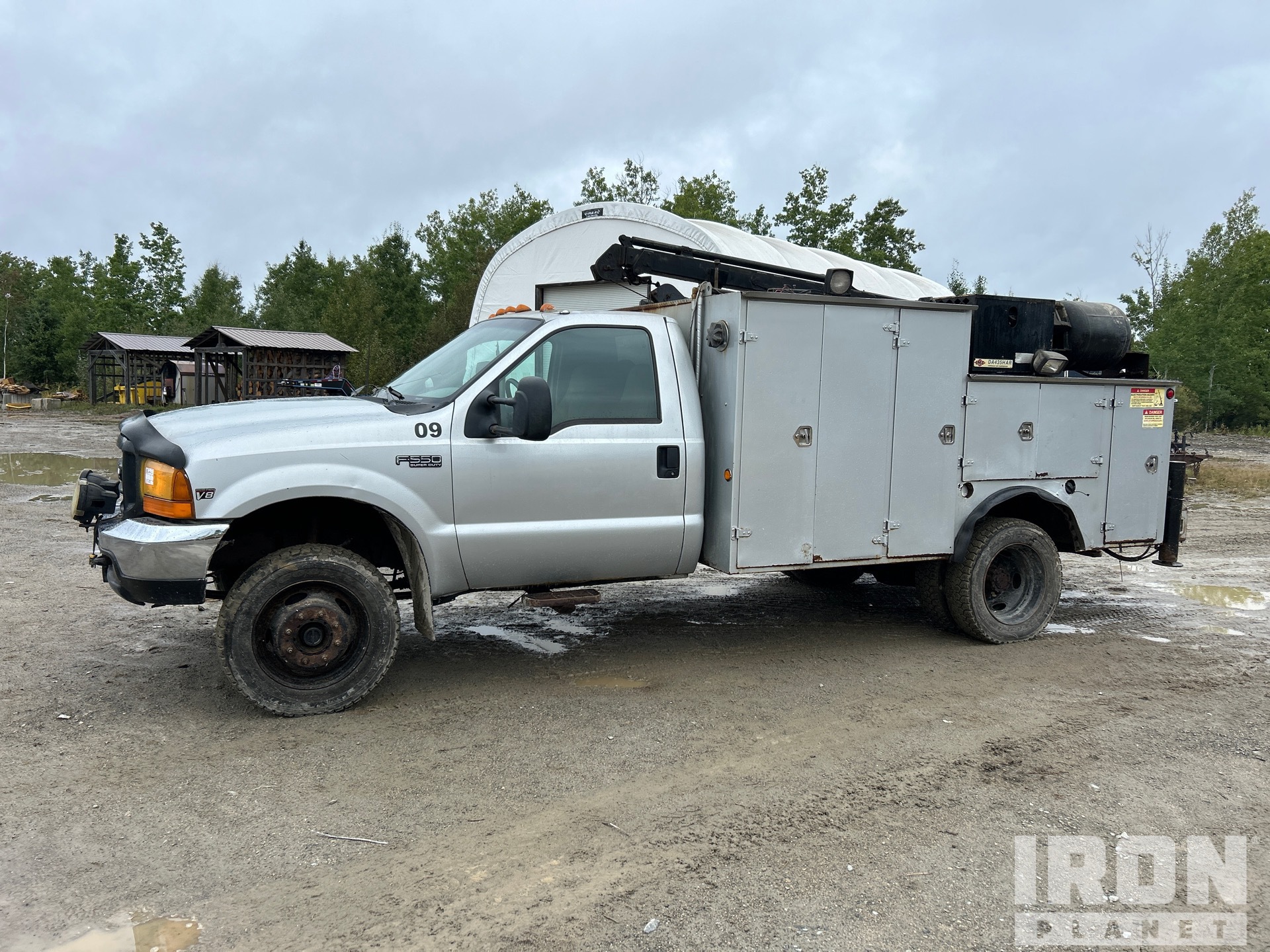 1999 Ford F-550