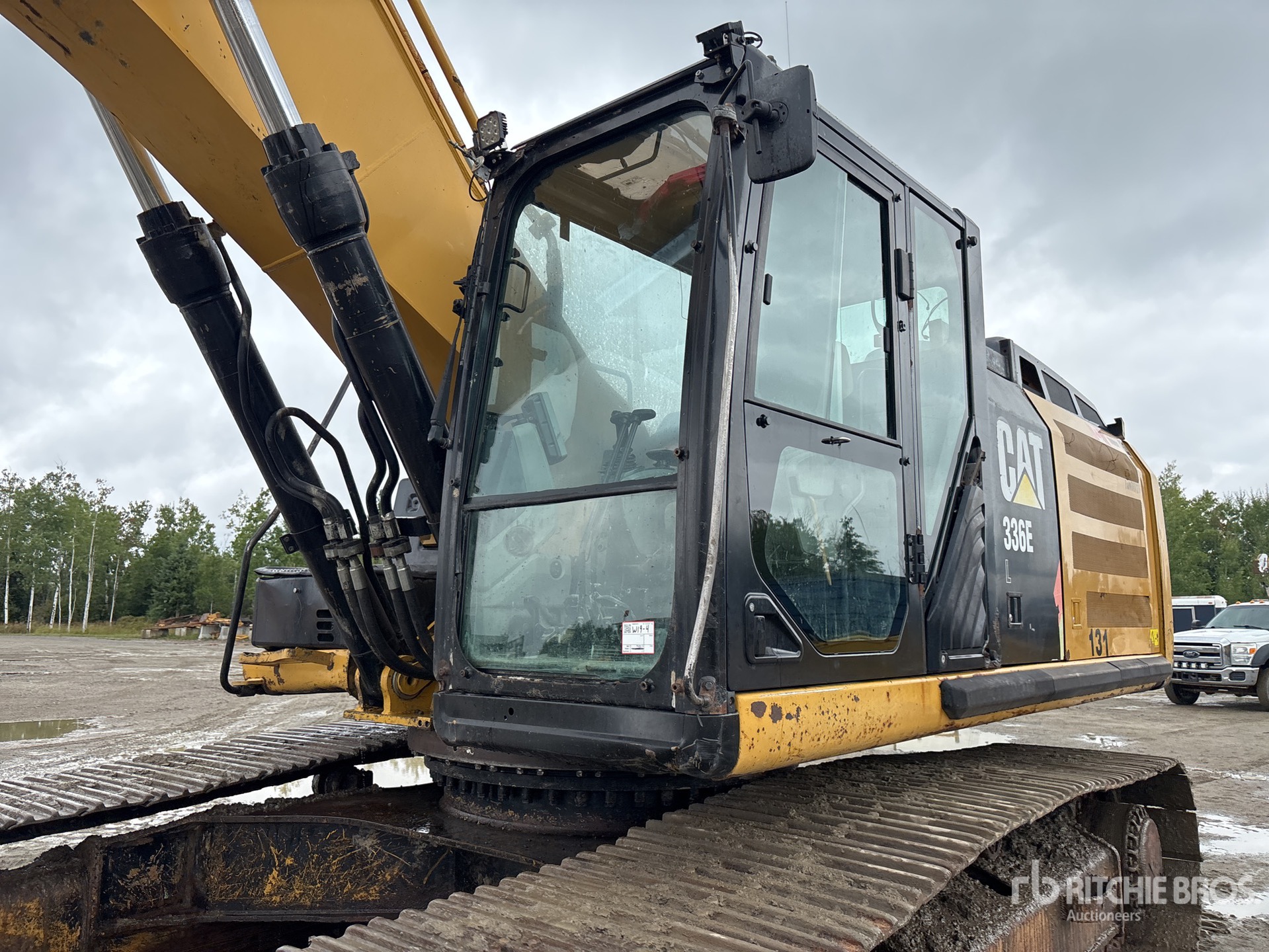 2014 Caterpillar 336E L