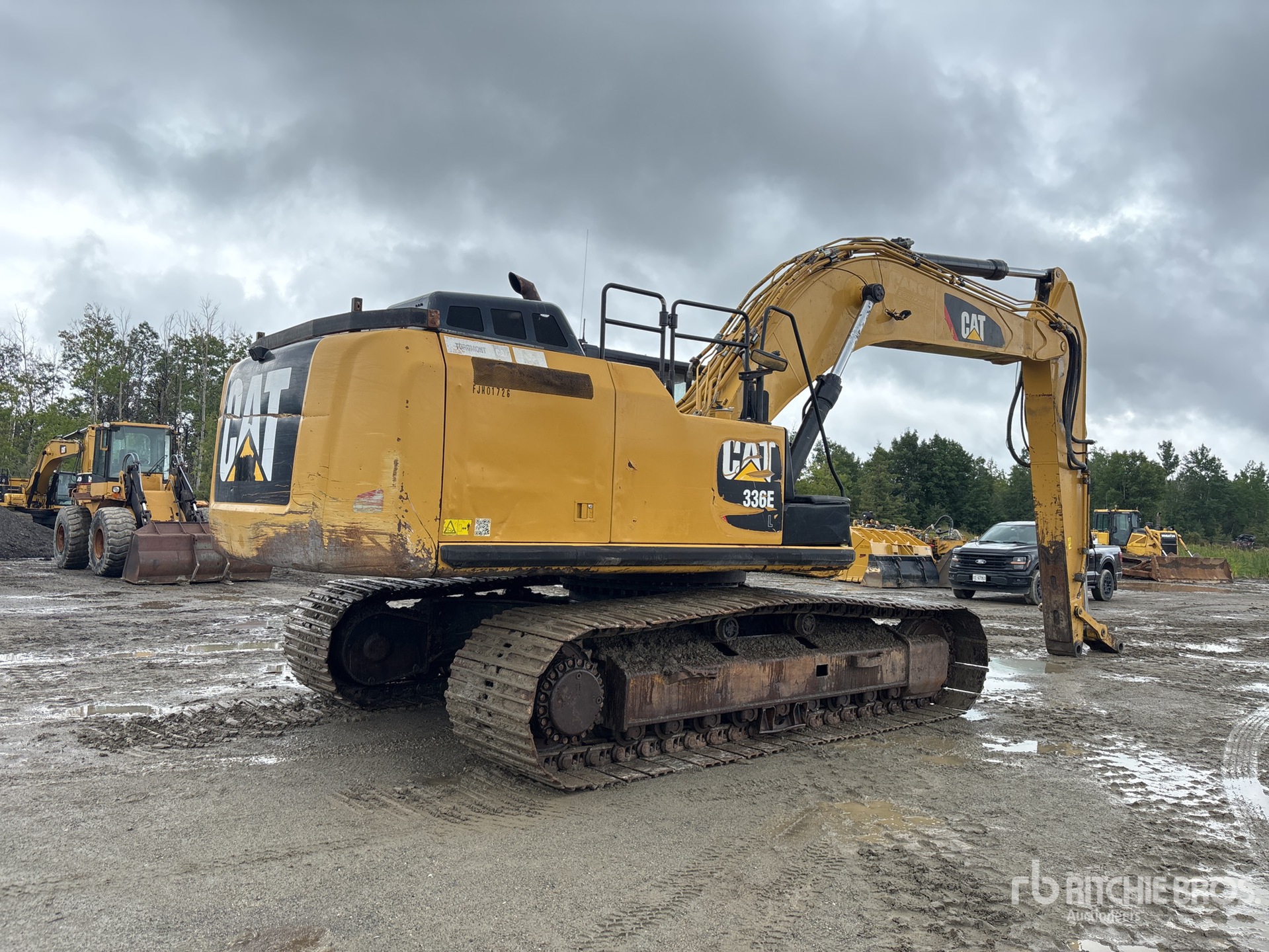 2014 Caterpillar 336E L