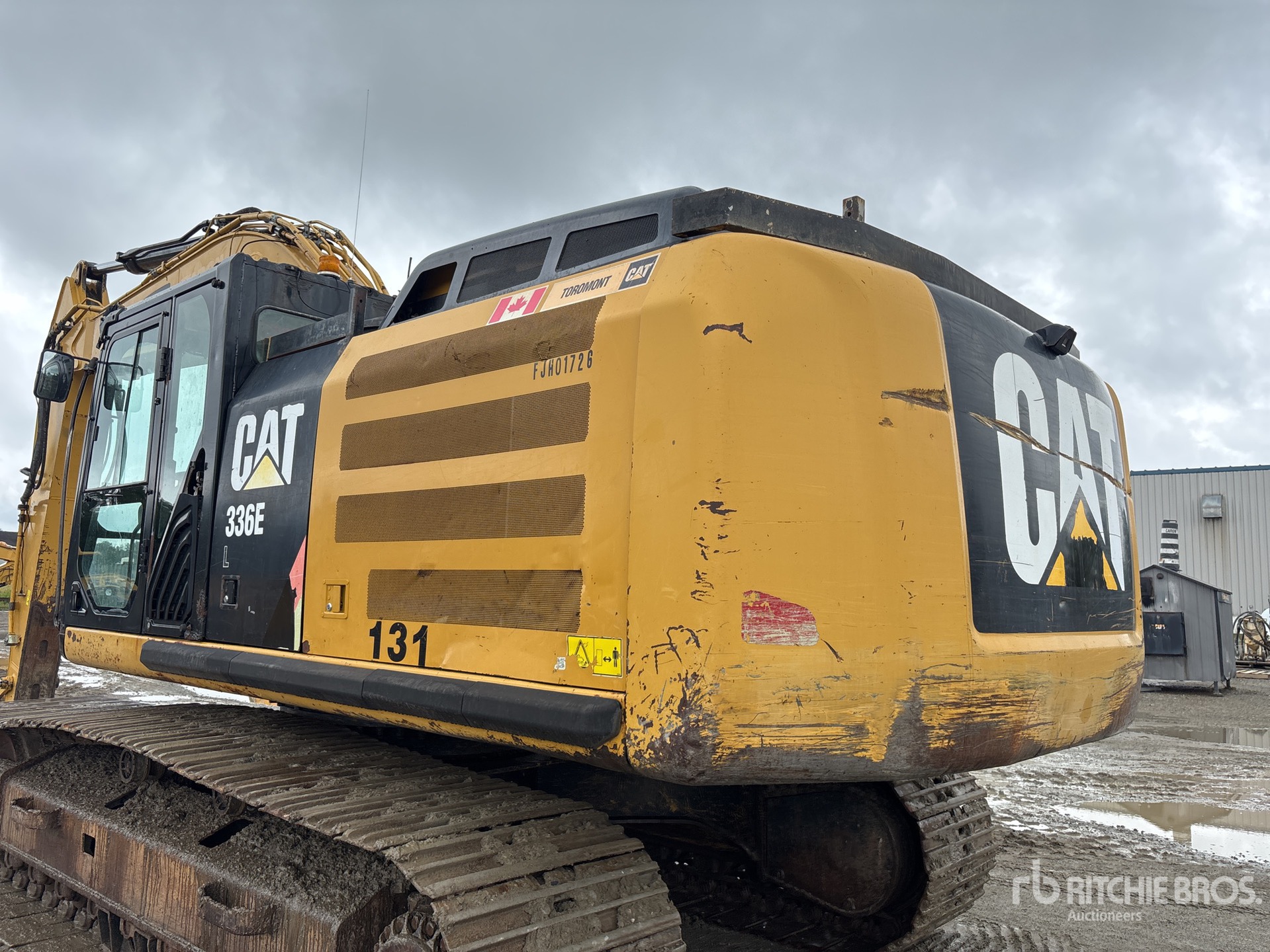 2014 Caterpillar 336E L