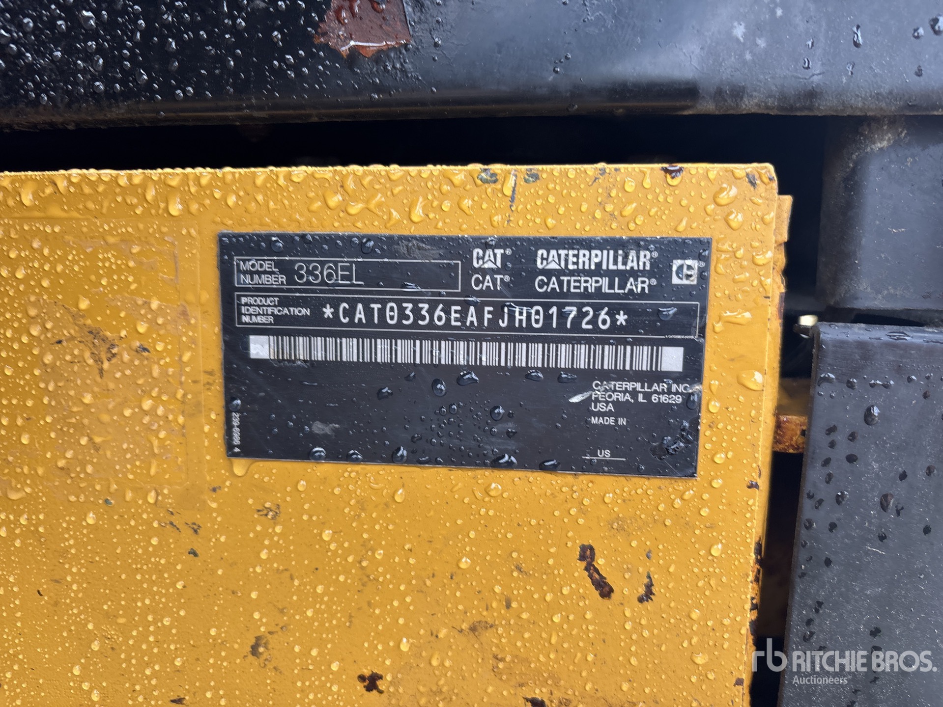 2014 Caterpillar 336E L