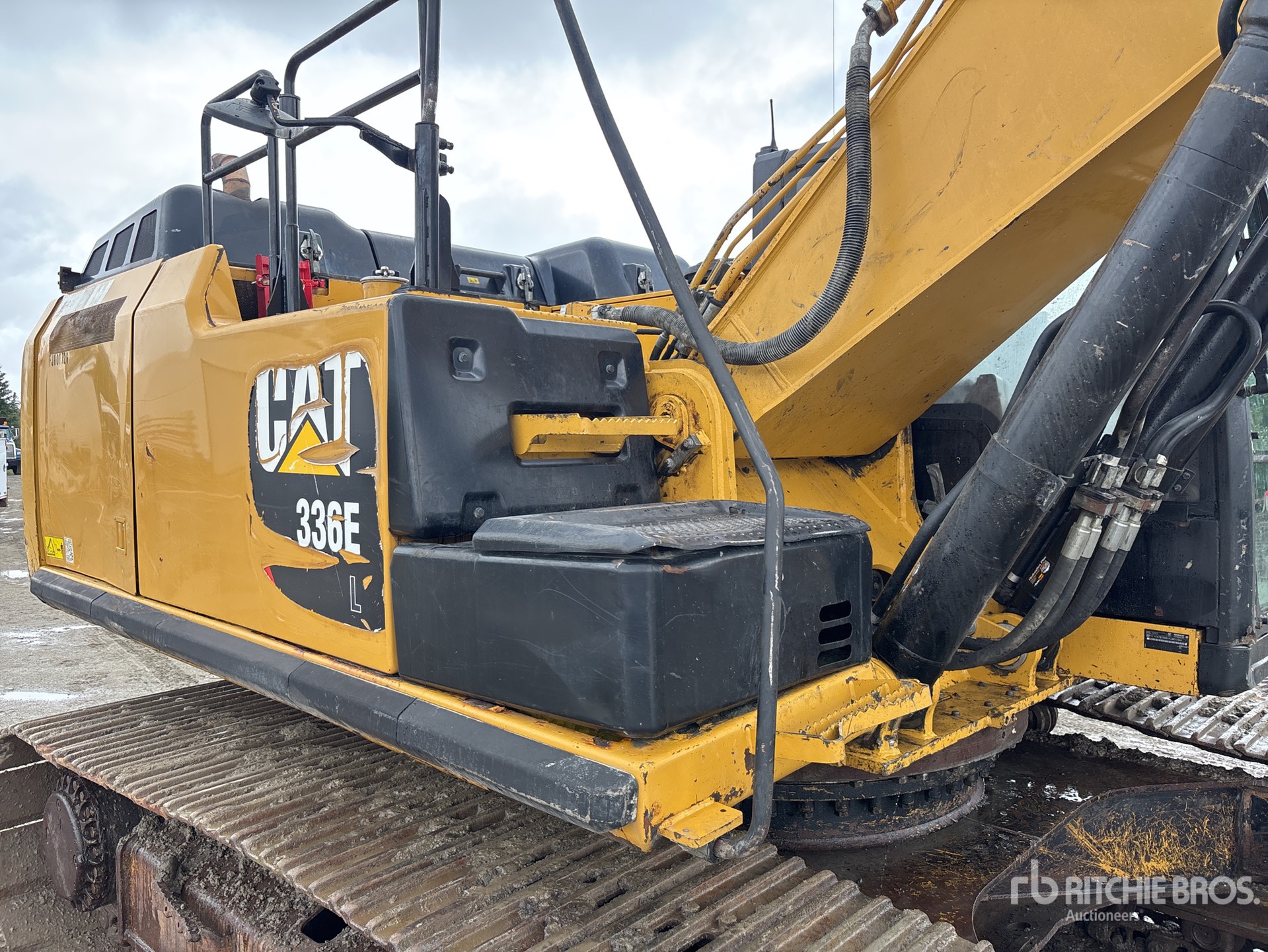 2014 Caterpillar 336E L