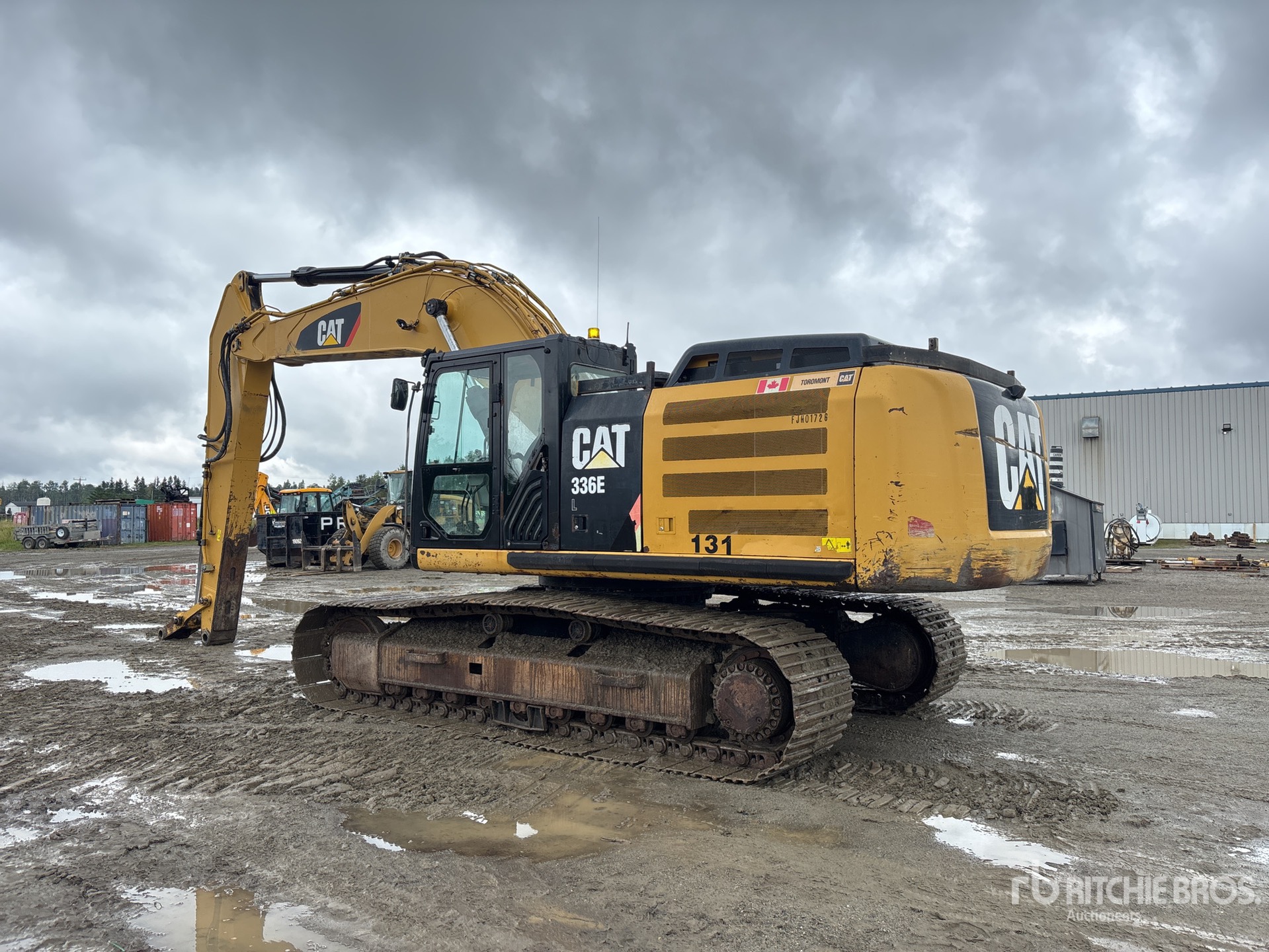 2014 Caterpillar 336E L
