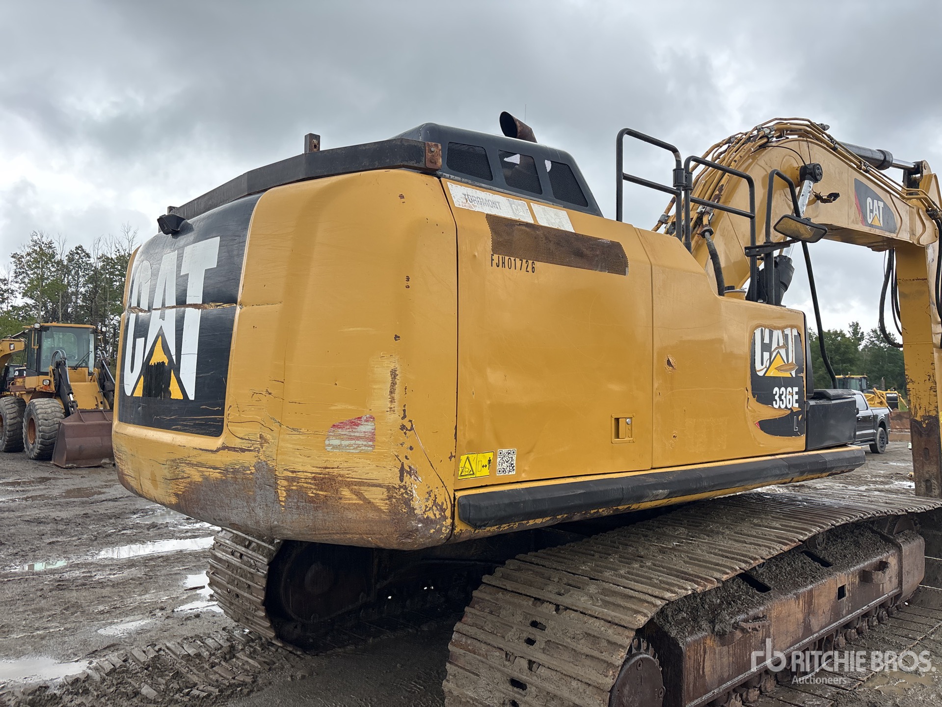 2014 Caterpillar 336E L