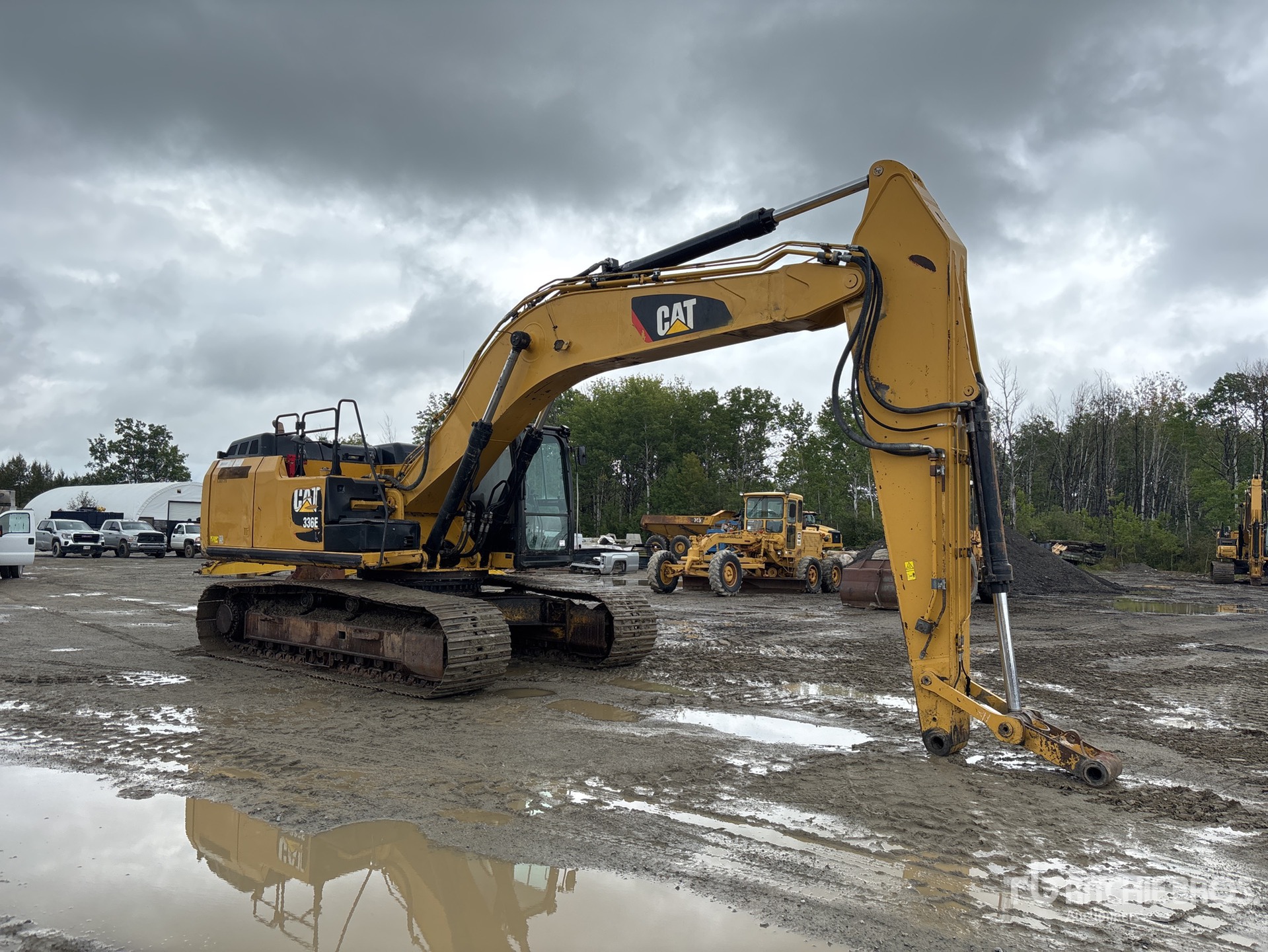 2014 Caterpillar 336E L