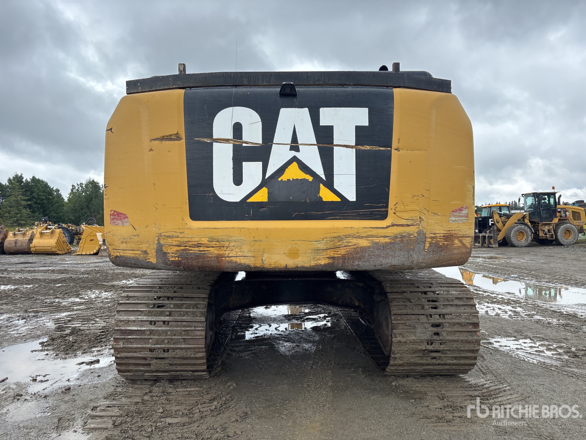 2014 Caterpillar 336E L