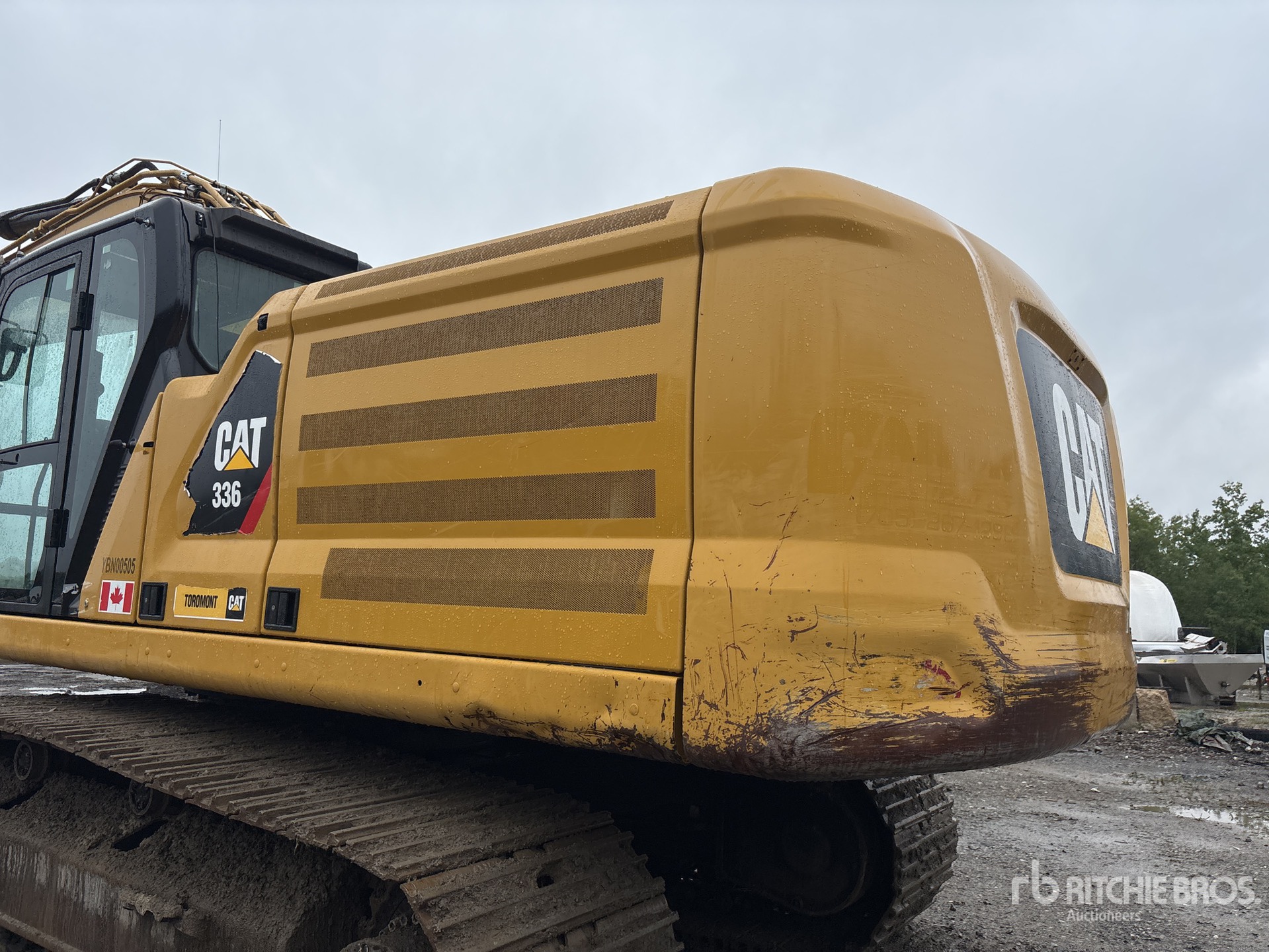 2019 Caterpillar 336