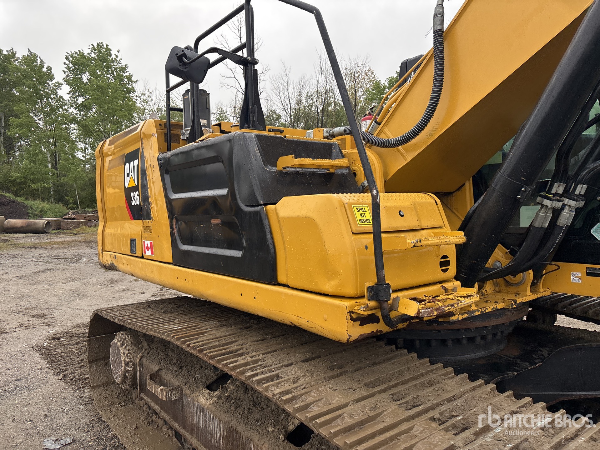 2019 Caterpillar 336