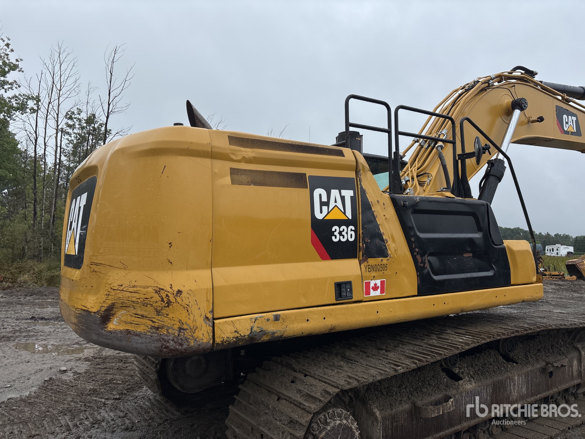 2019 Caterpillar 336