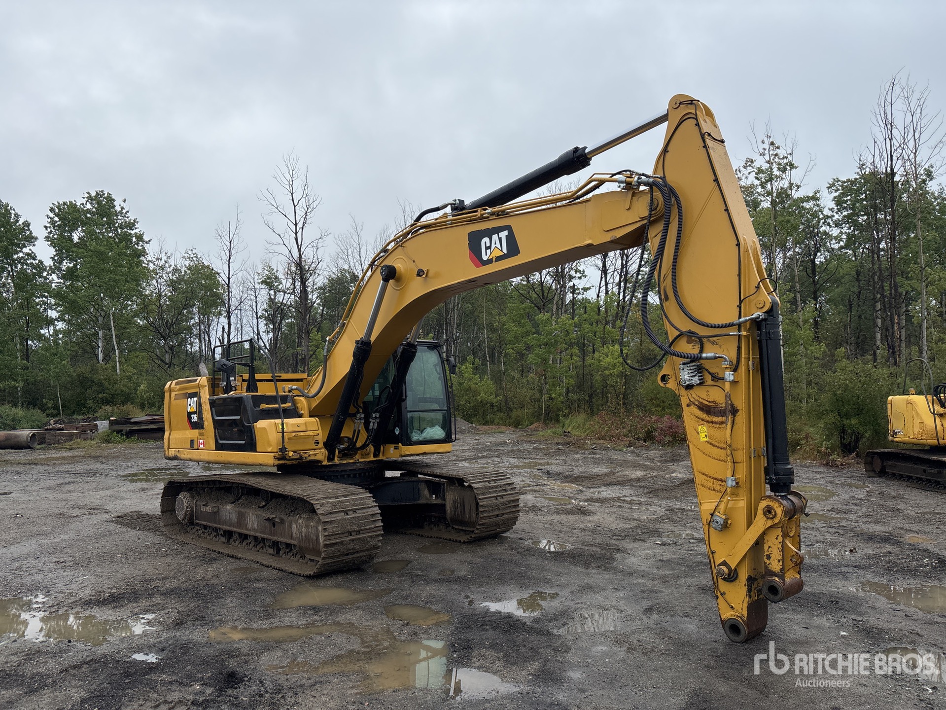 2019 Caterpillar 336