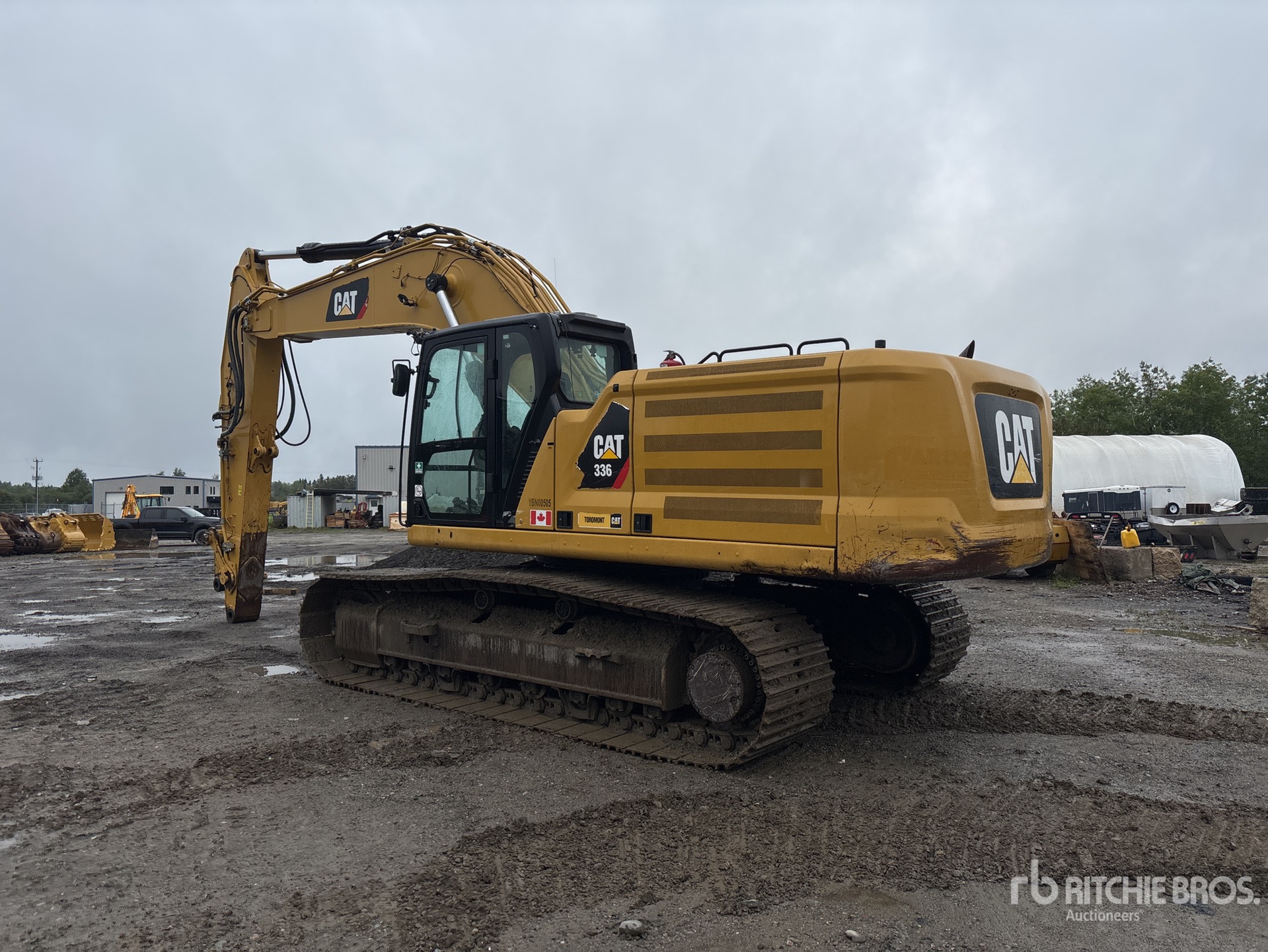 2019 Caterpillar 336