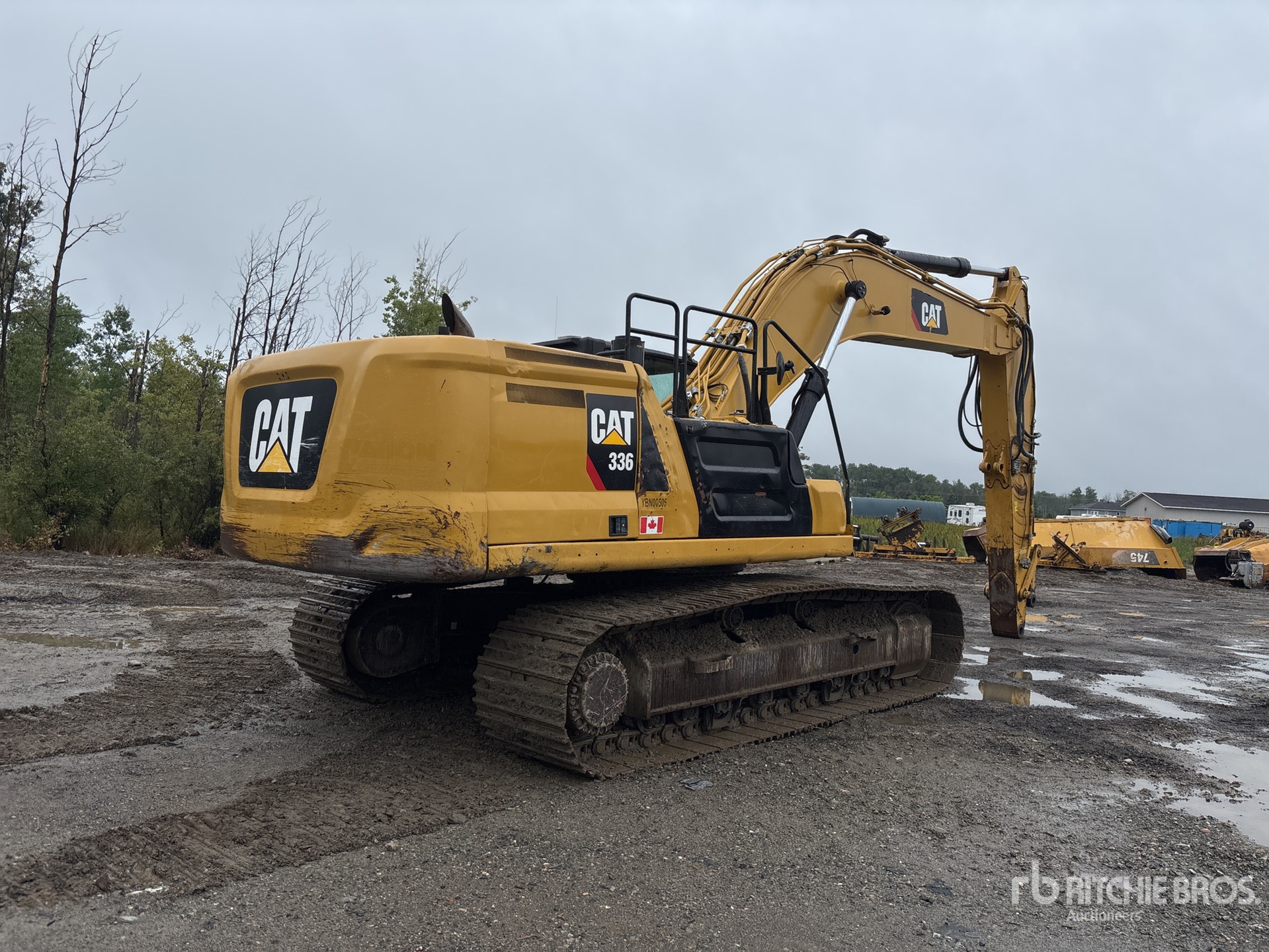 2019 Caterpillar 336