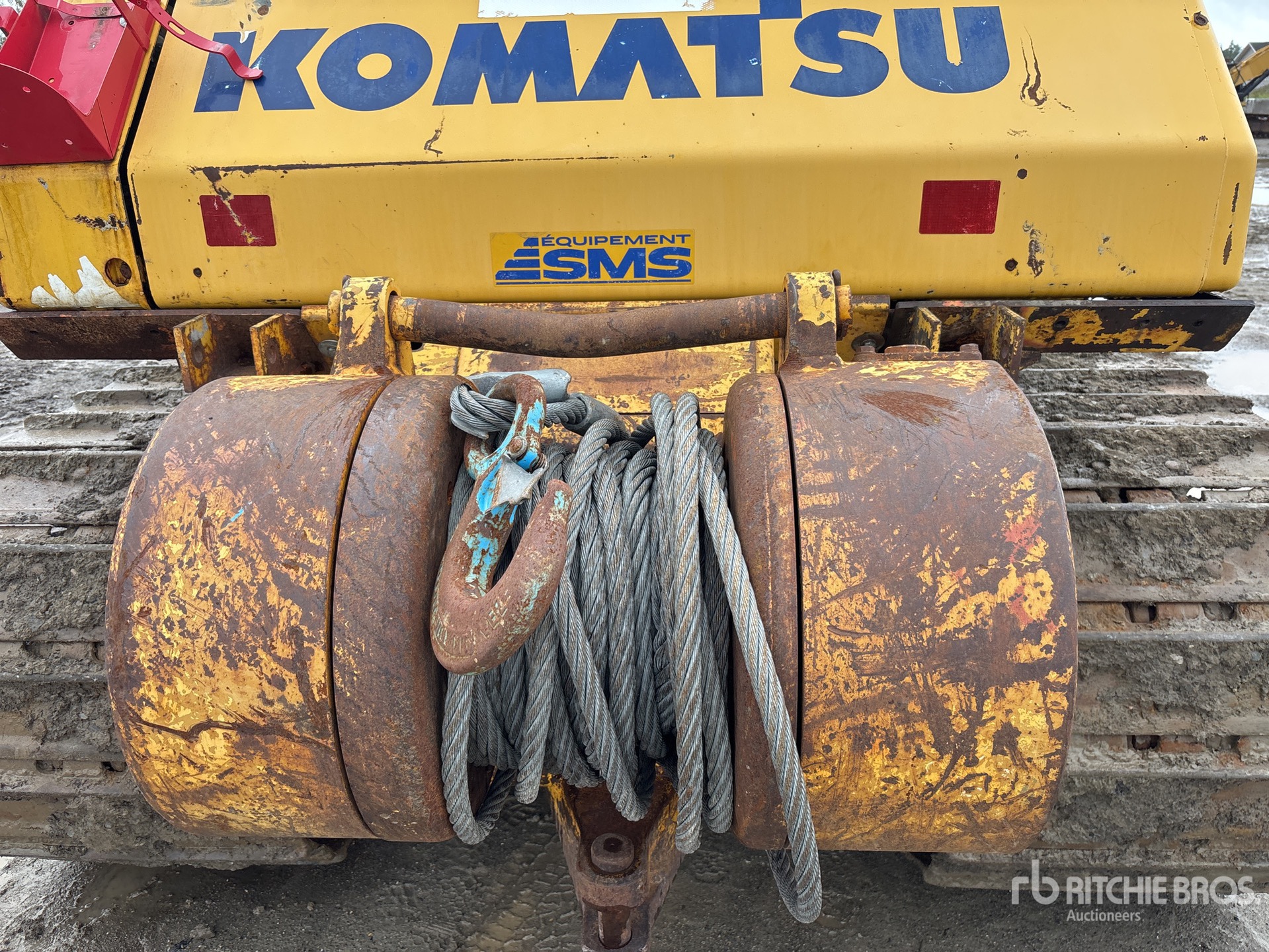 2013 Komatsu D65PX-17