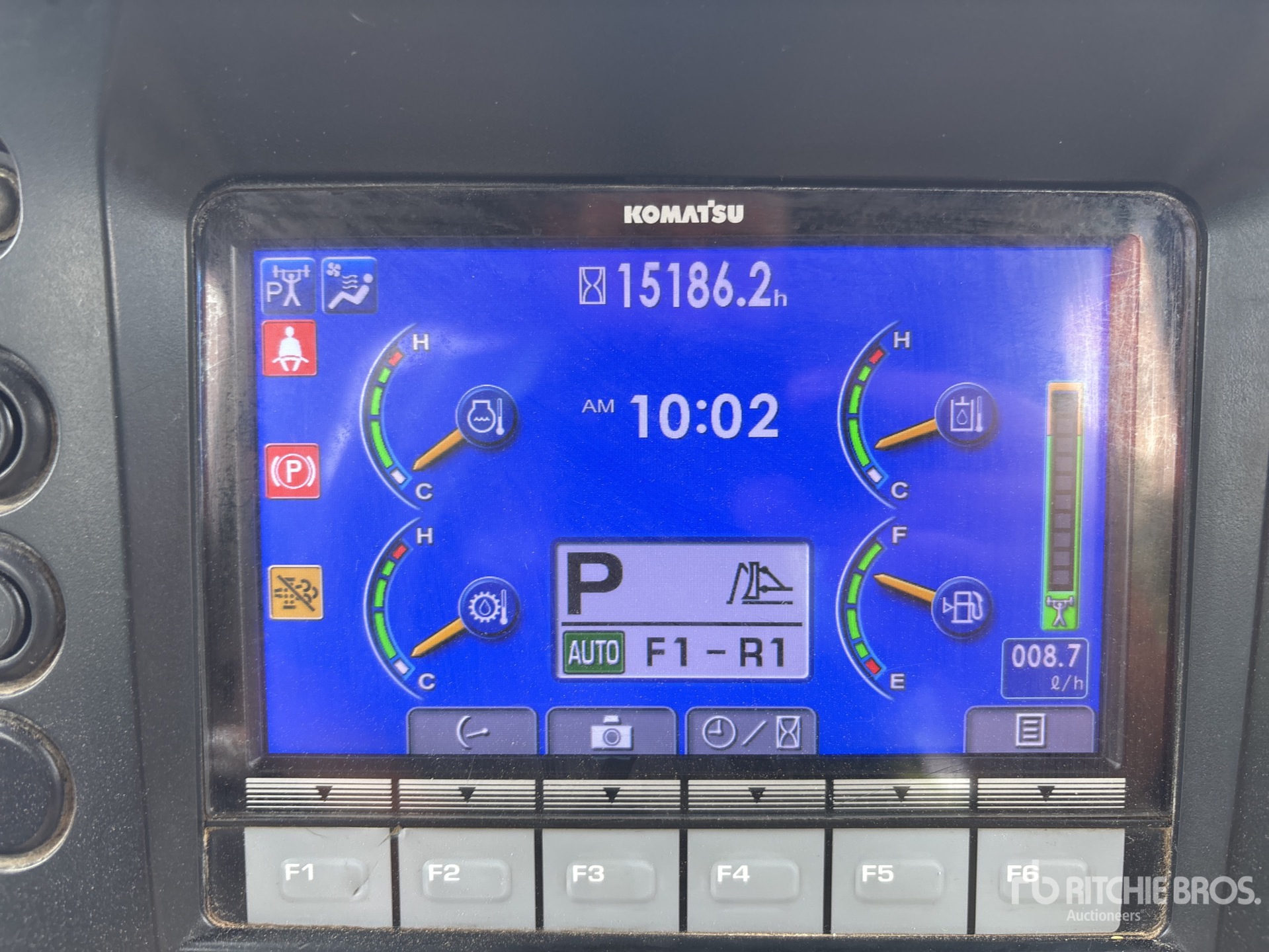 2013 Komatsu D65PX-17