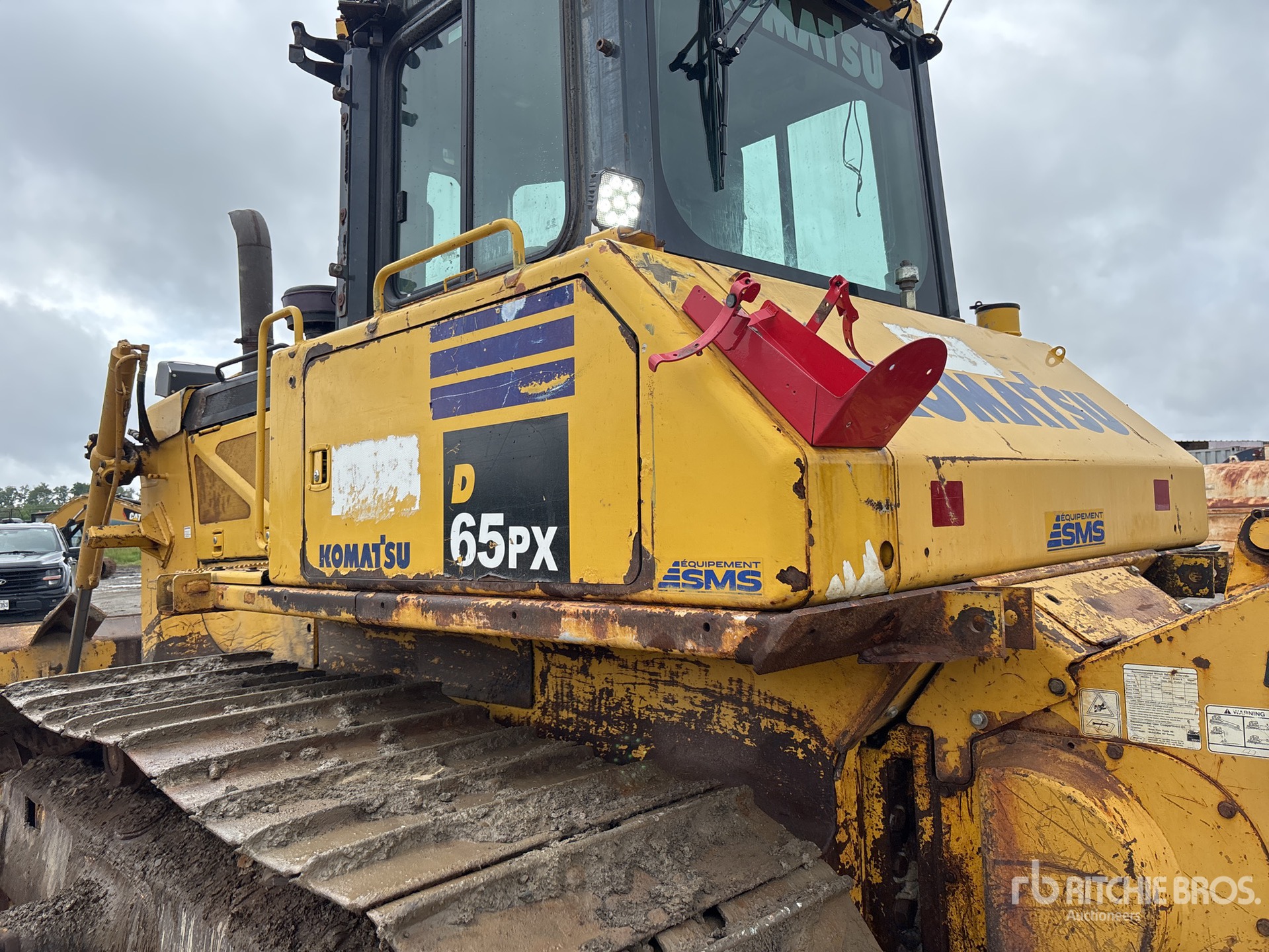 2013 Komatsu D65PX-17