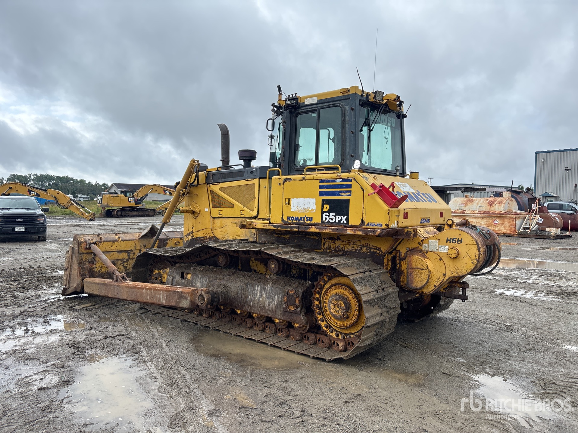 2013 Komatsu D65PX-17
