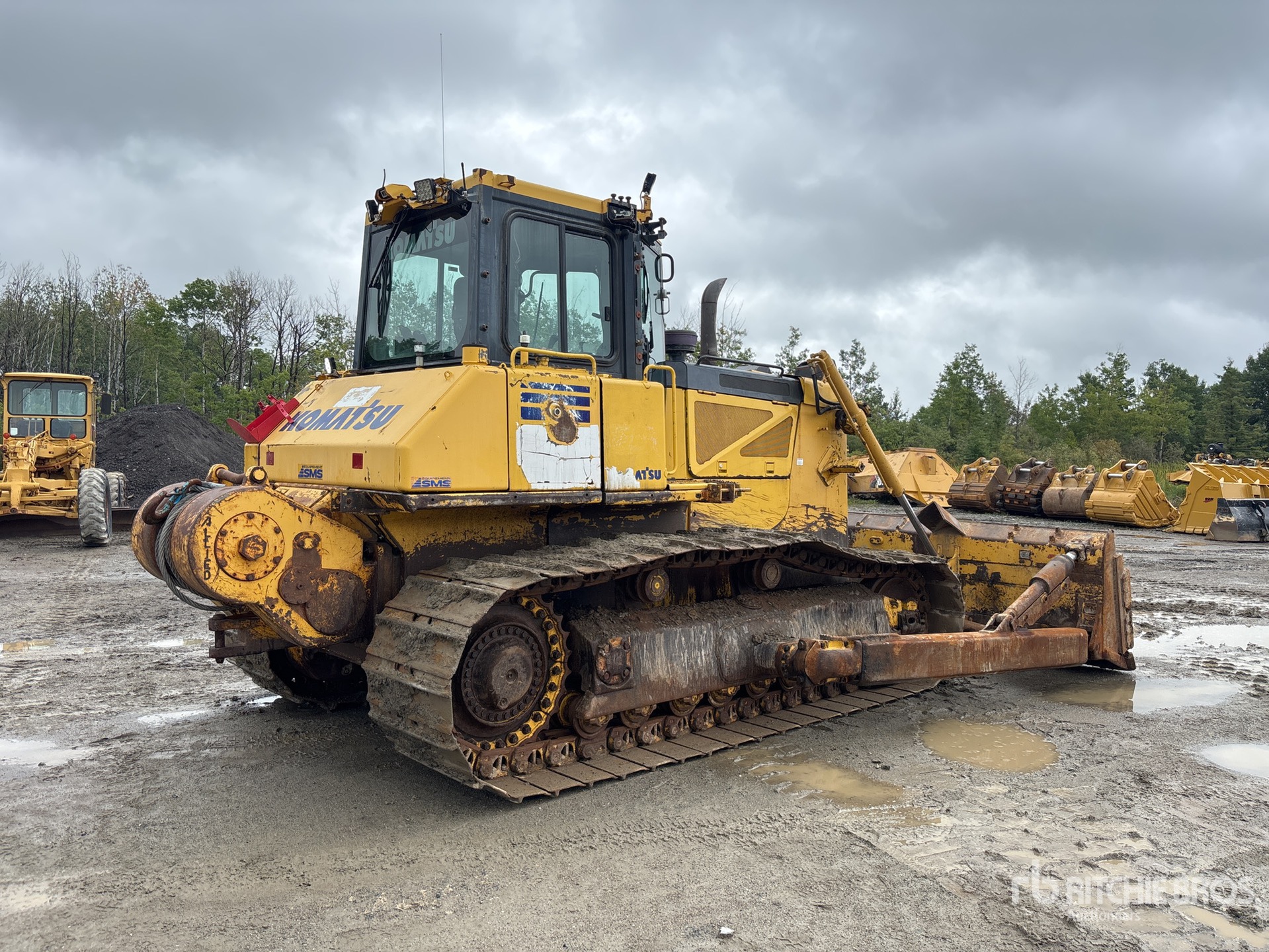 2013 Komatsu D65PX-17