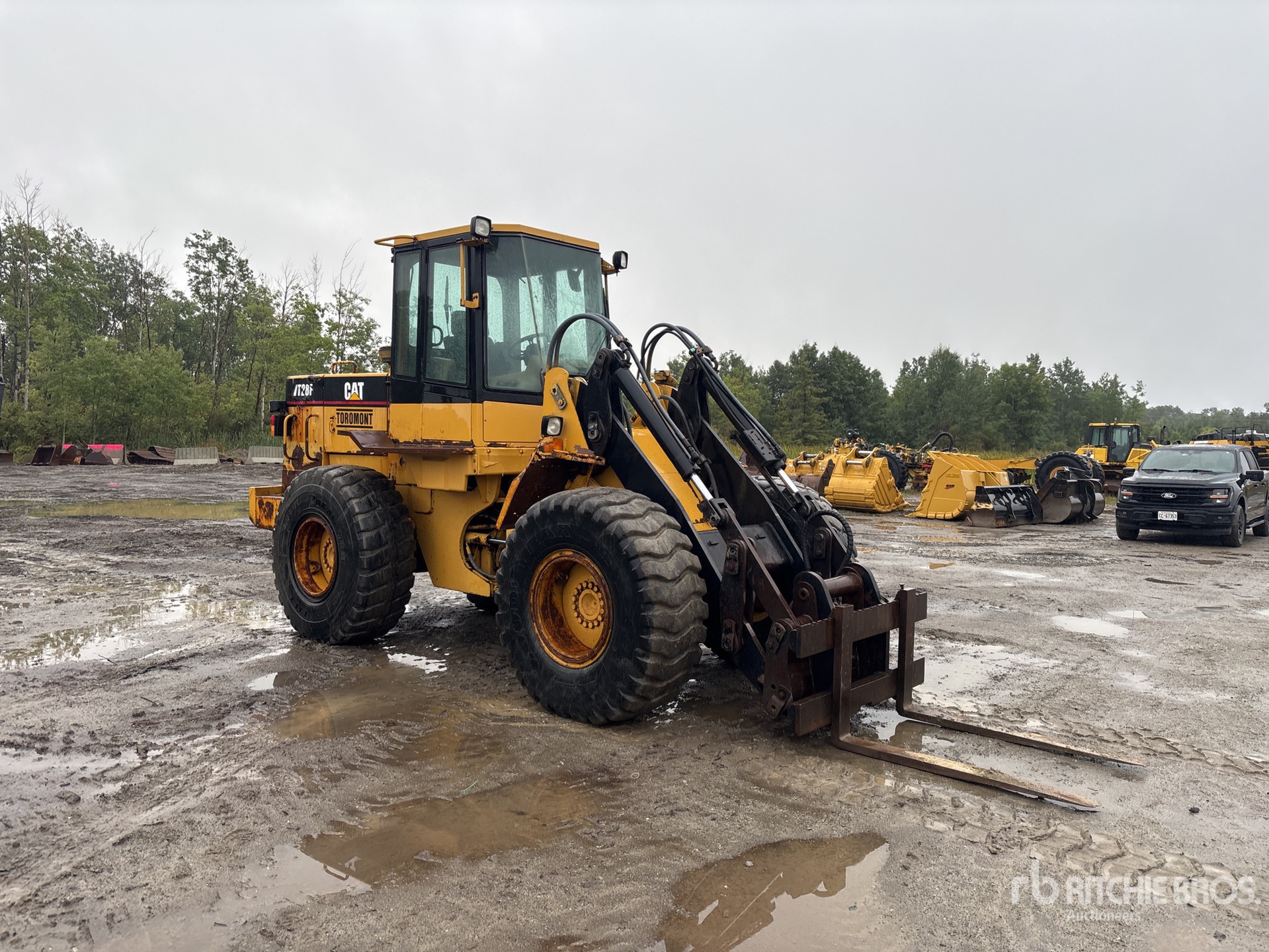 1995 Caterpillar IT28F