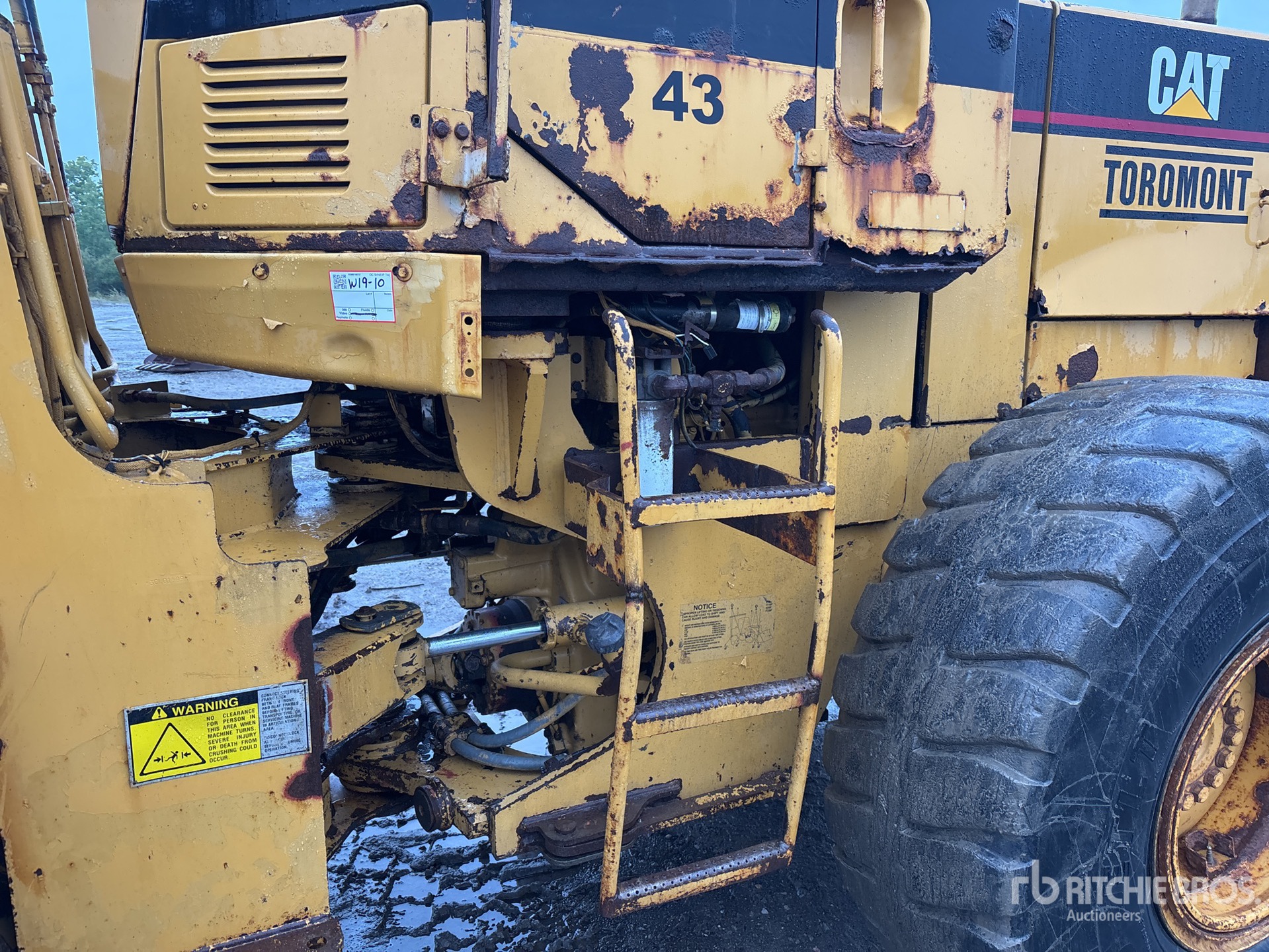 1995 Caterpillar IT28F