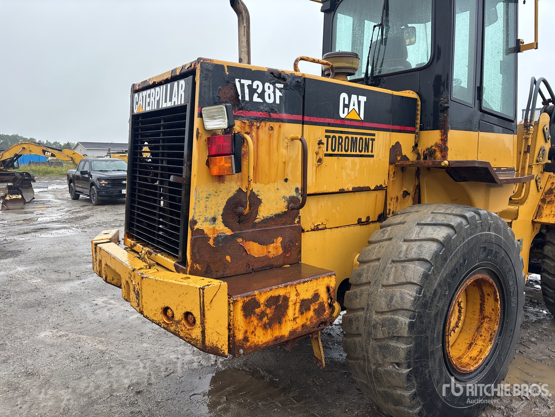 1995 Caterpillar IT28F
