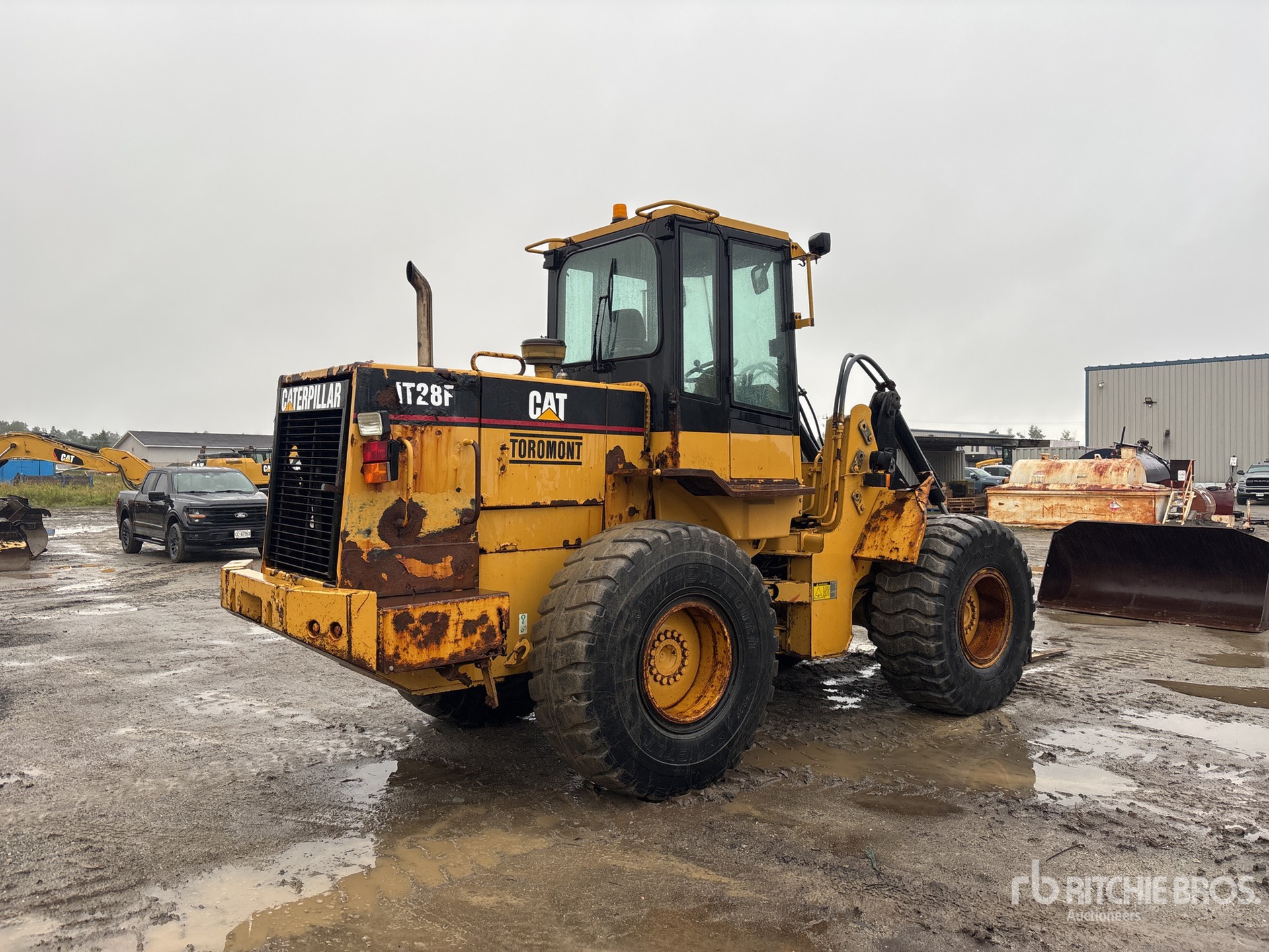 1995 Caterpillar IT28F