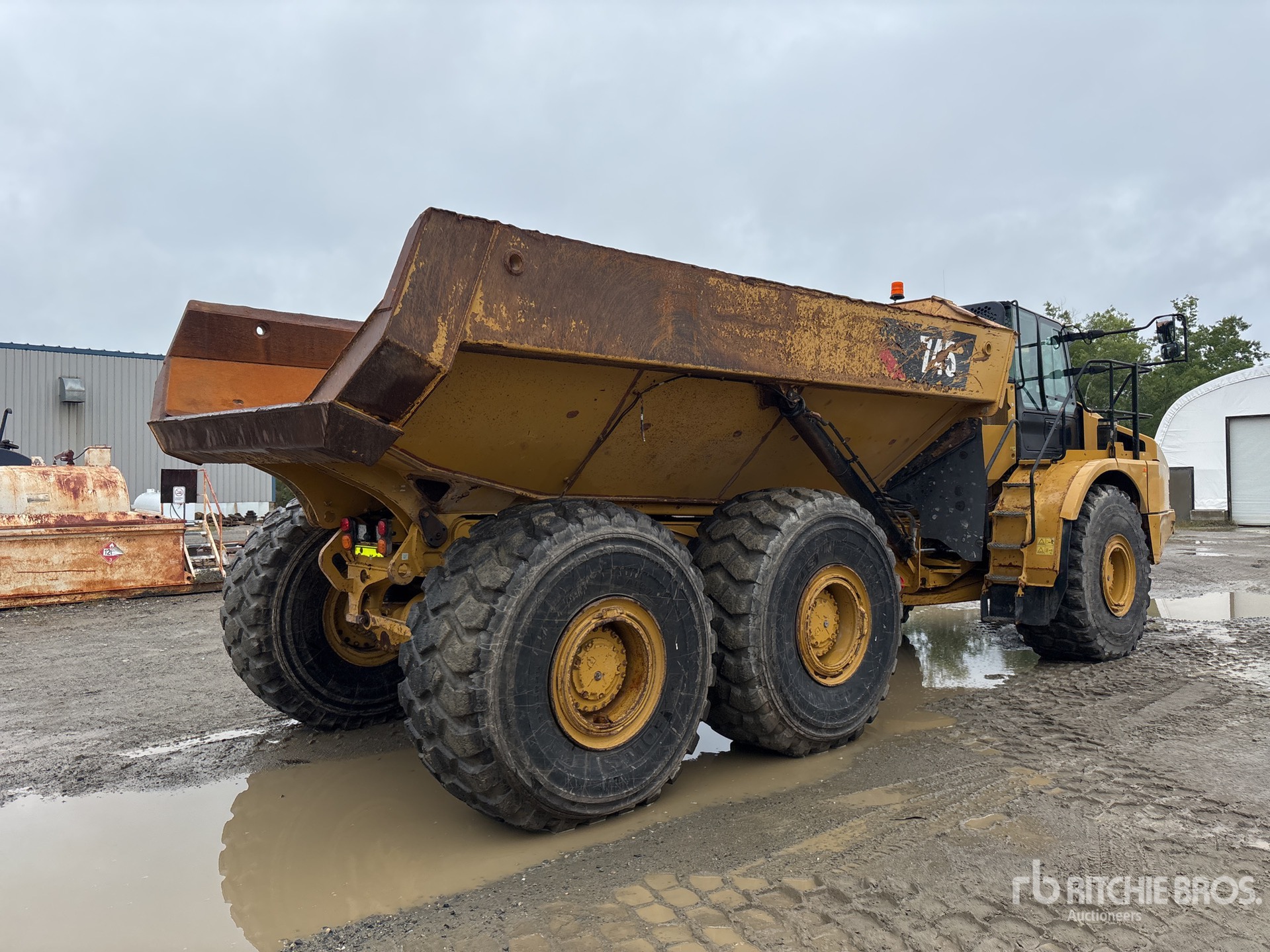 2020 Caterpillar 745