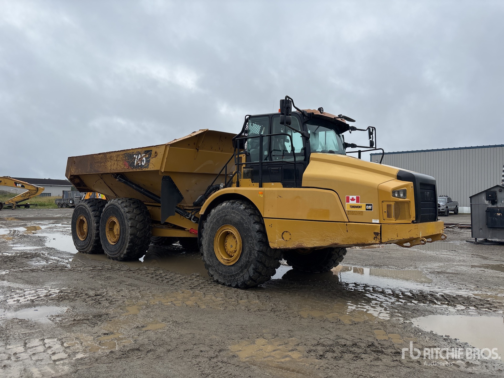 2020 Caterpillar 745