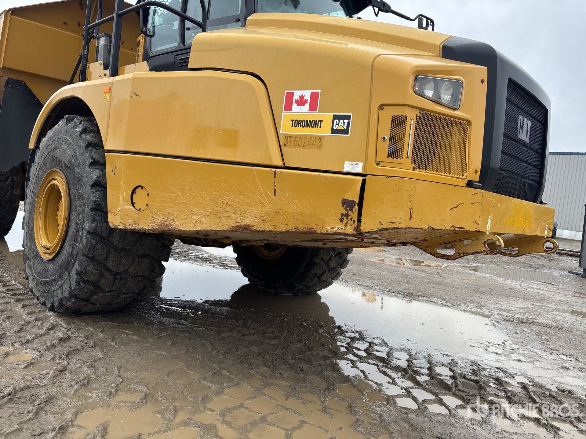 2020 Caterpillar 745
