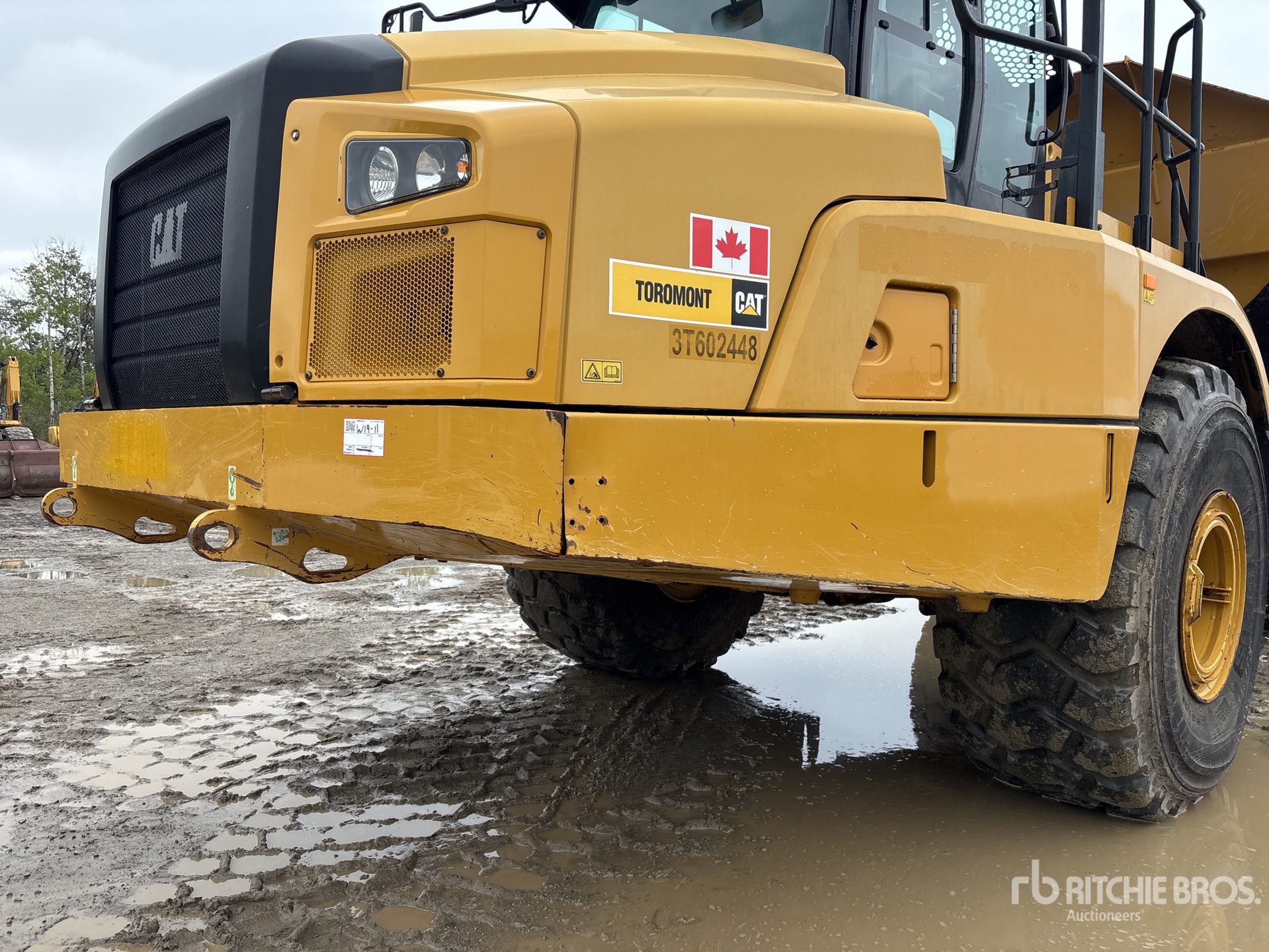 2020 Caterpillar 745