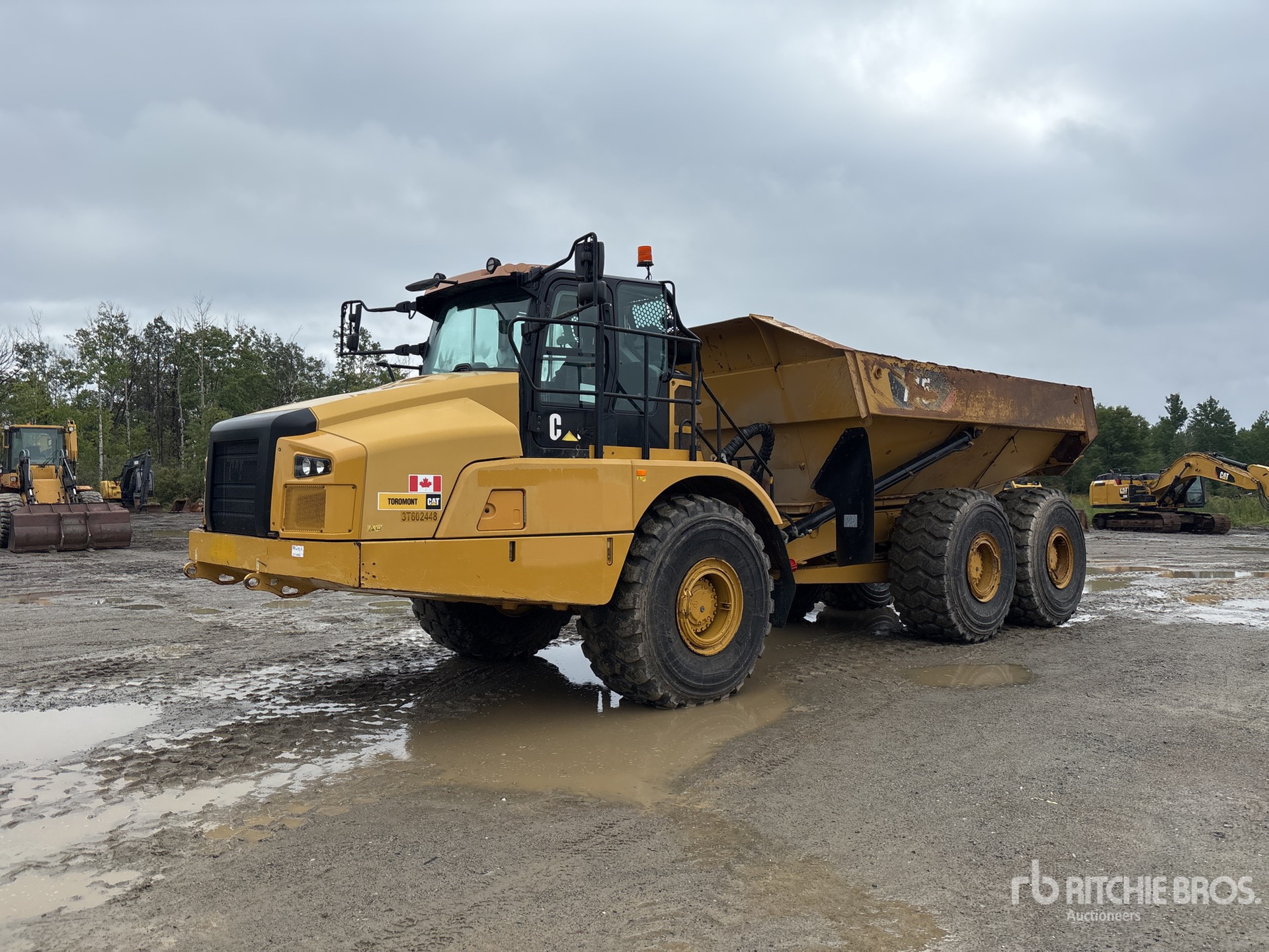 Photo of 2020 Caterpillar 745