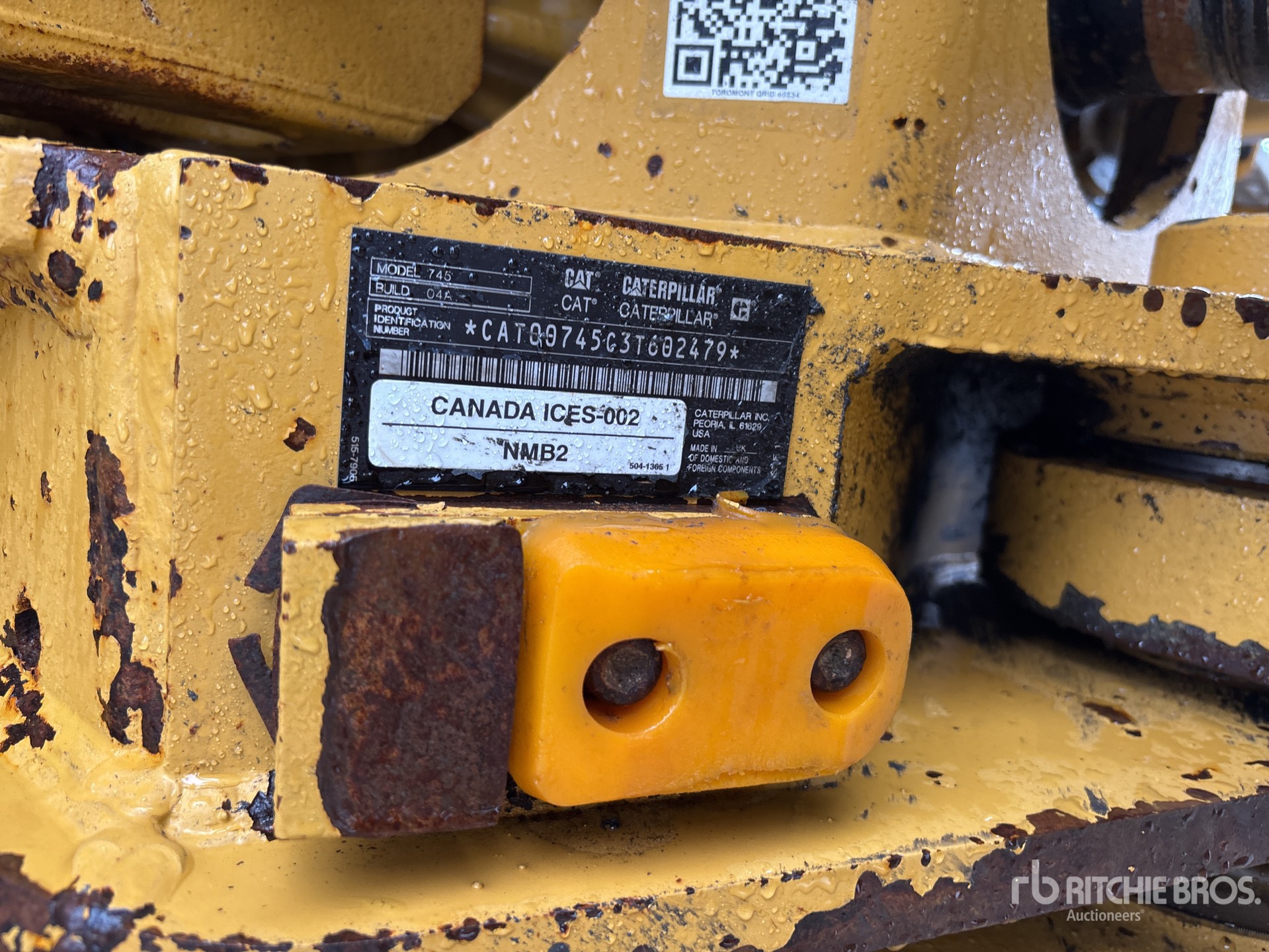 2020 Caterpillar 745
