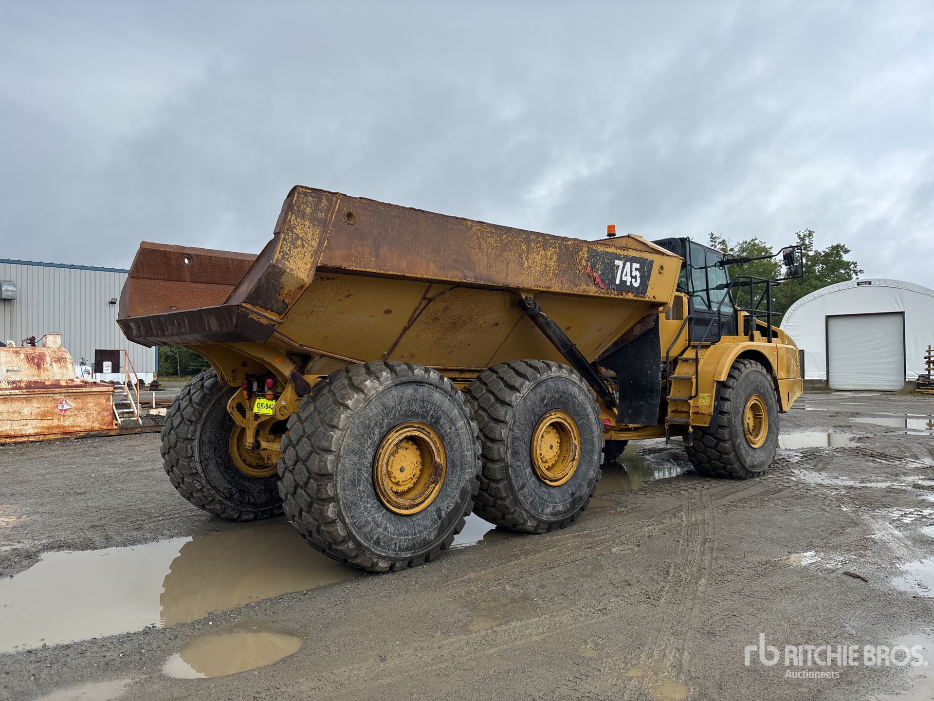 2020 Caterpillar 745