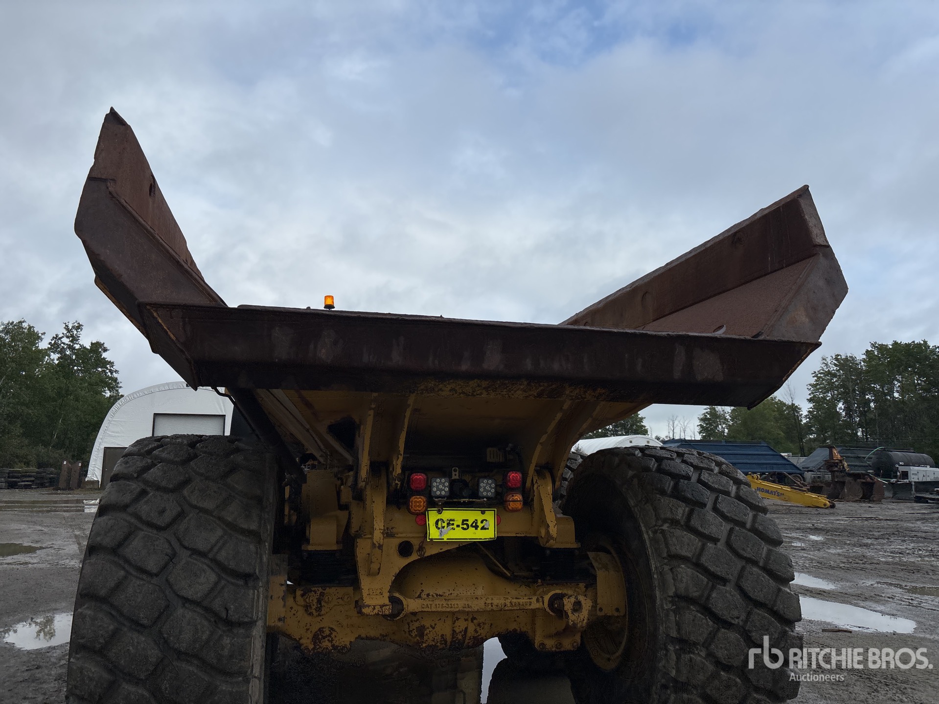 2020 Caterpillar 745