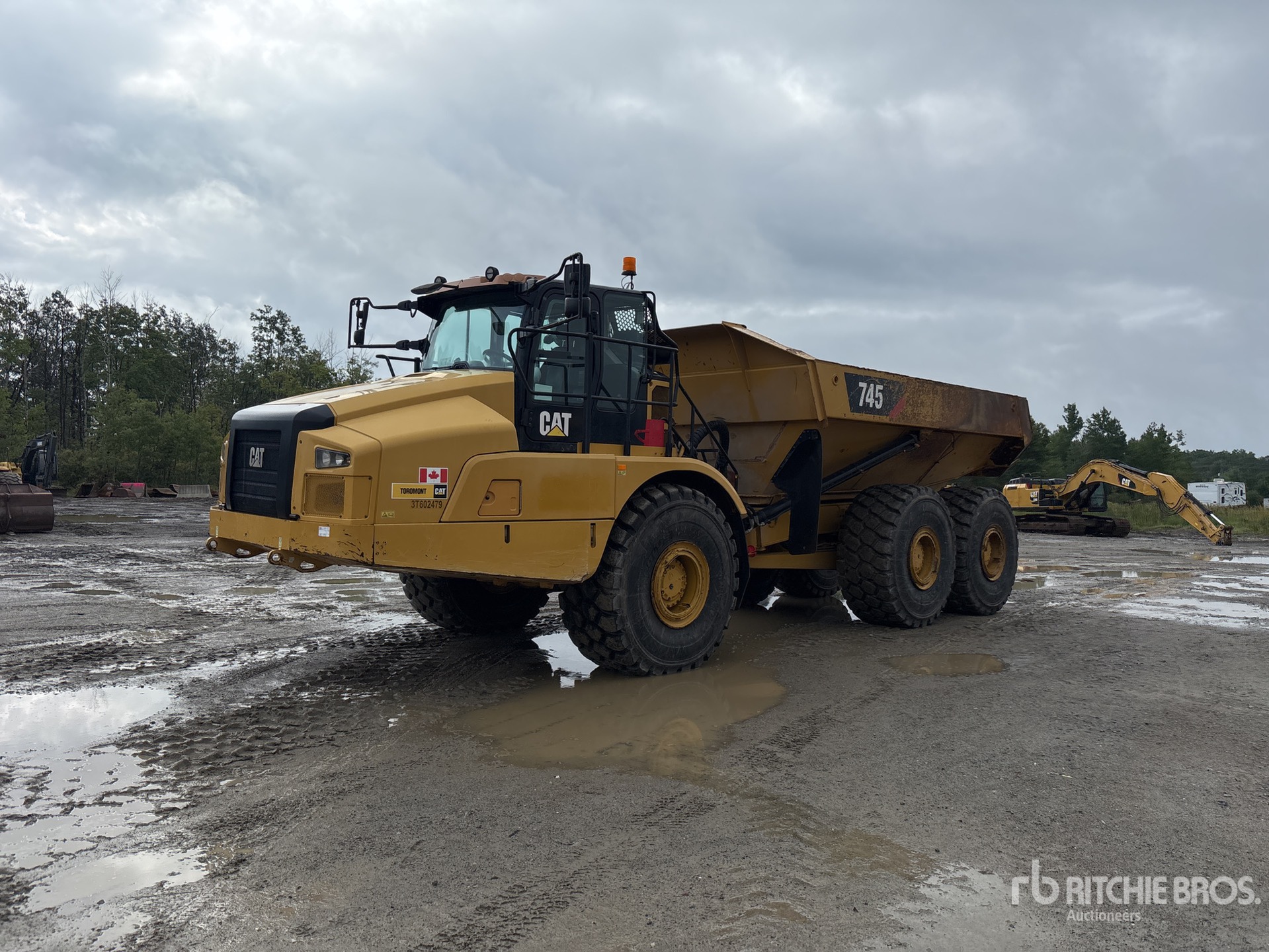 Photo of 2020 Caterpillar 745
