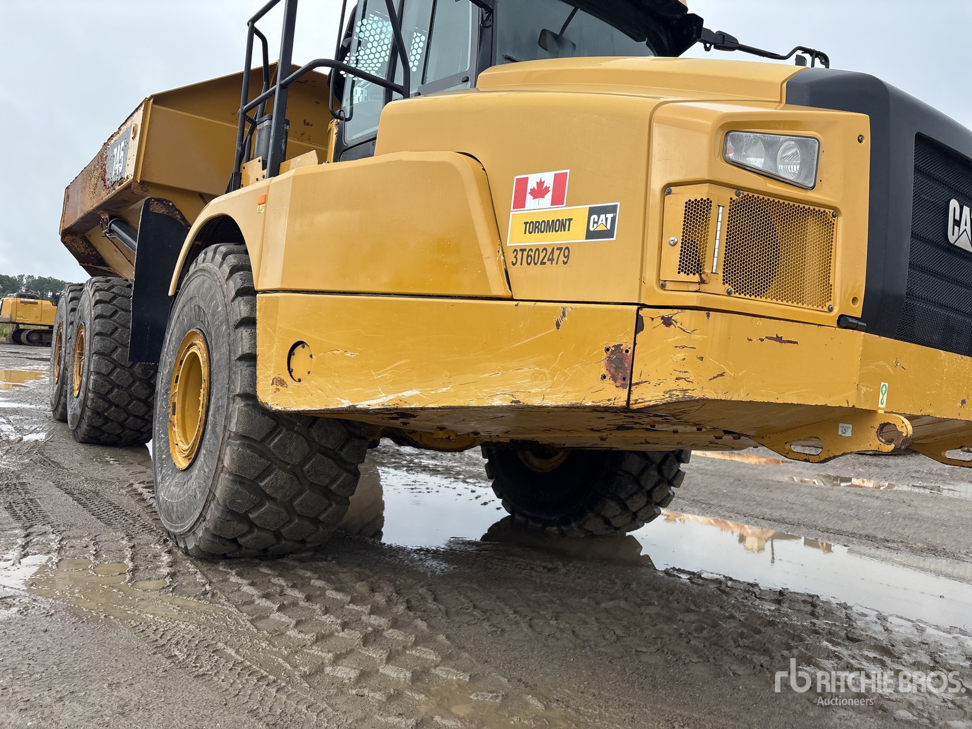 2020 Caterpillar 745