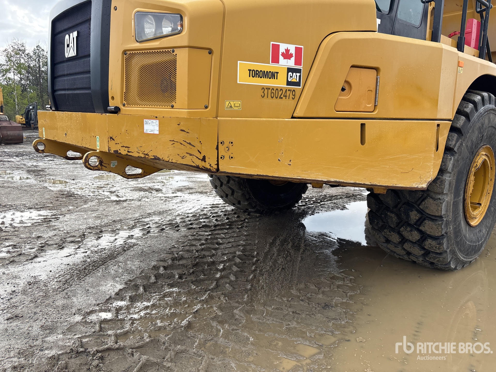 2020 Caterpillar 745