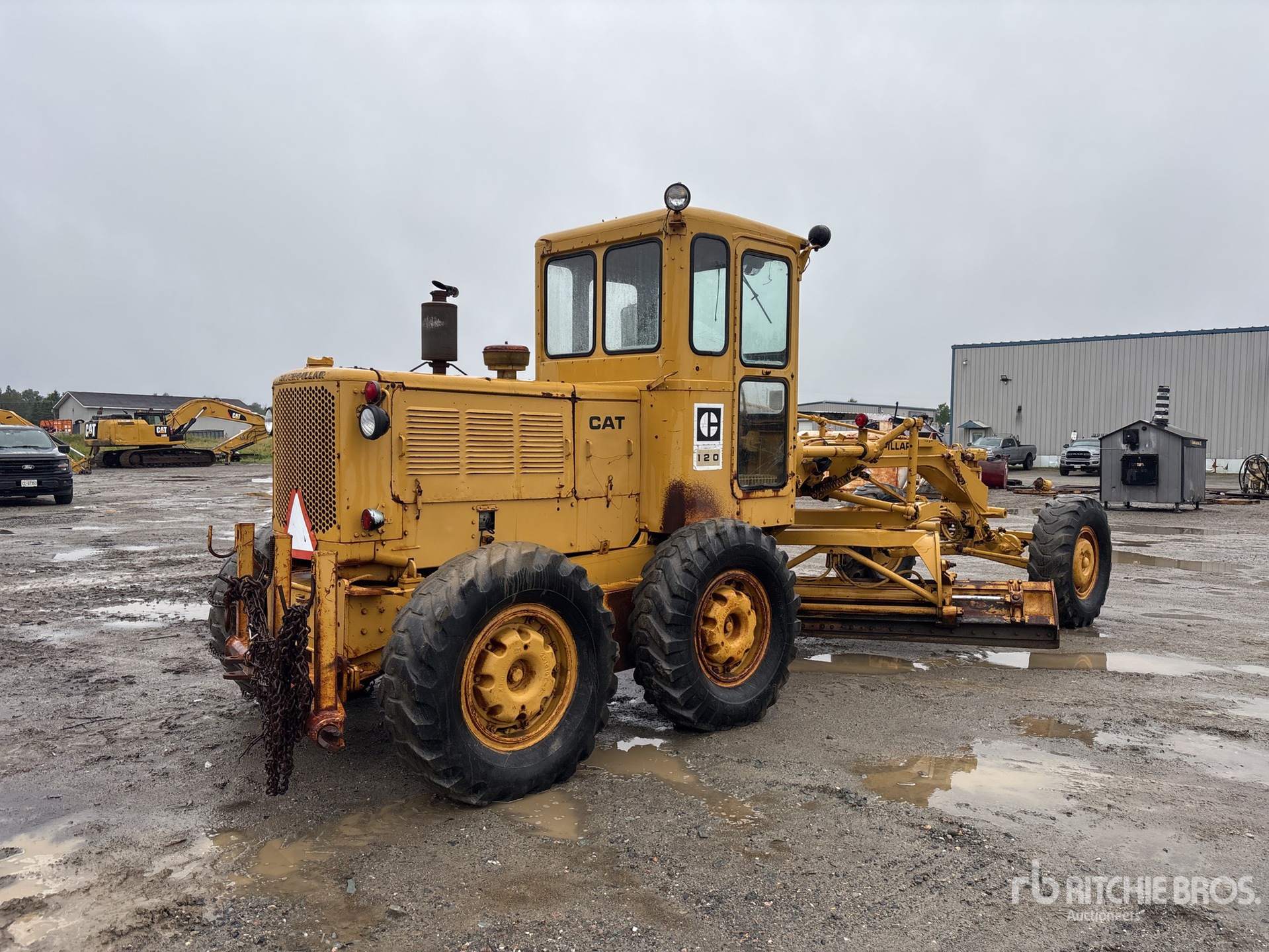1967 Caterpillar 120