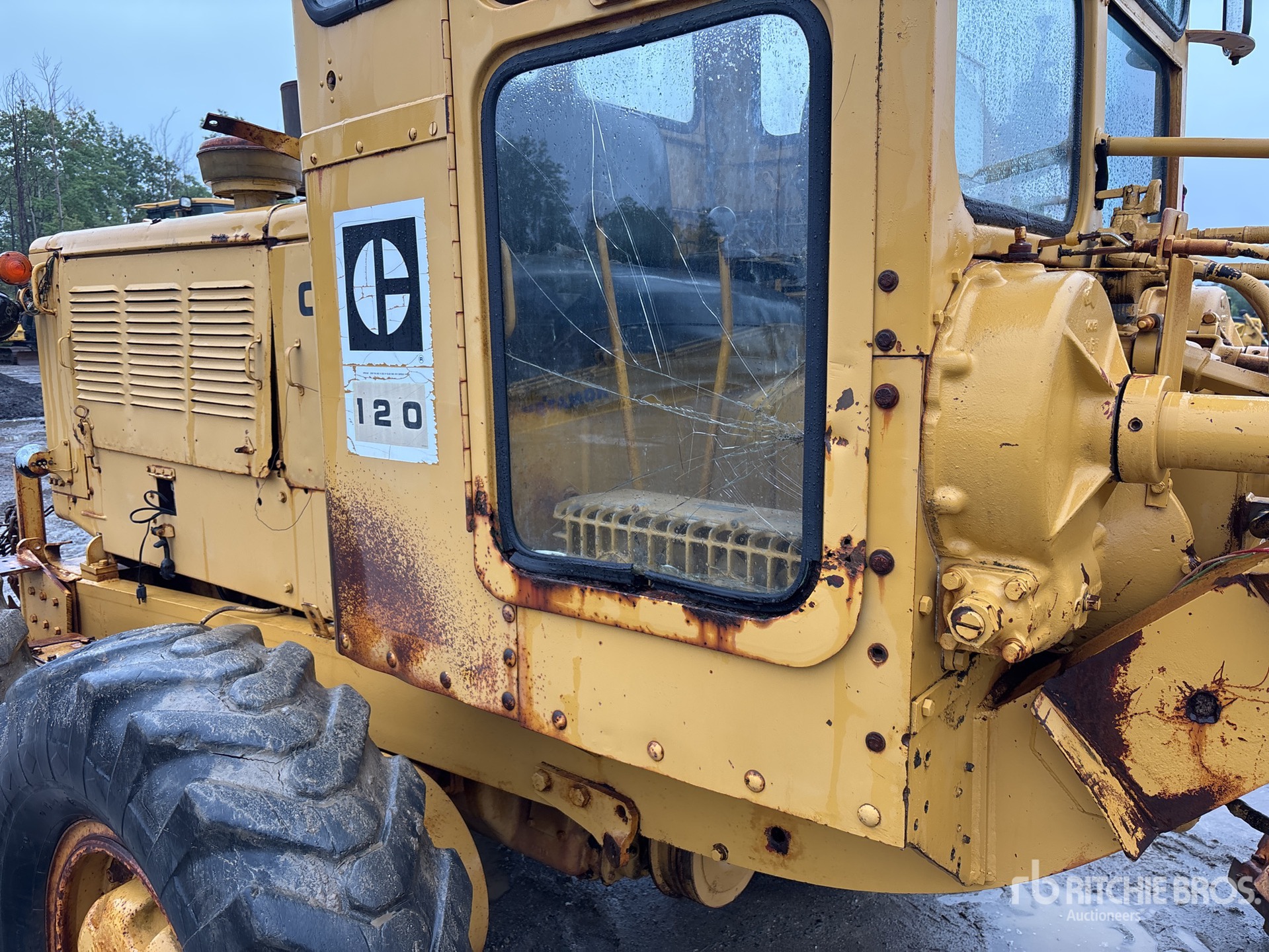 1967 Caterpillar 120