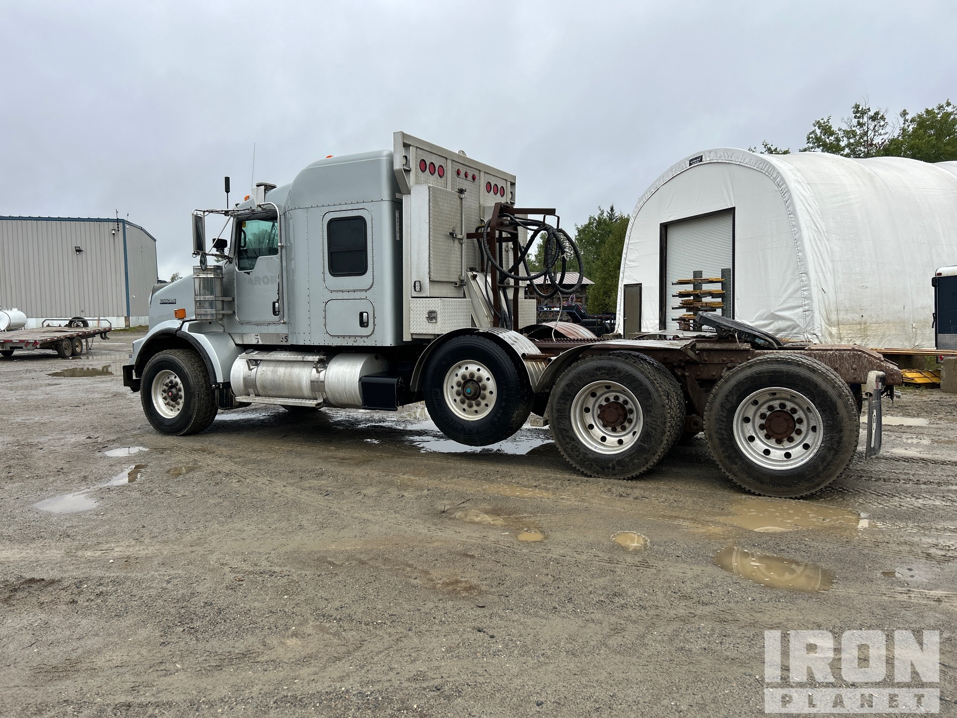 2012 Kenworth T800