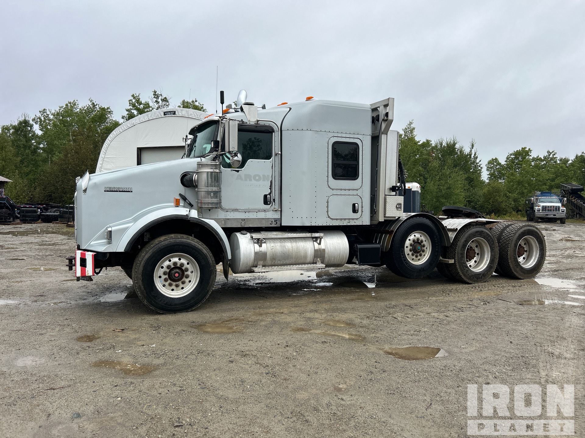 2012 Kenworth T800