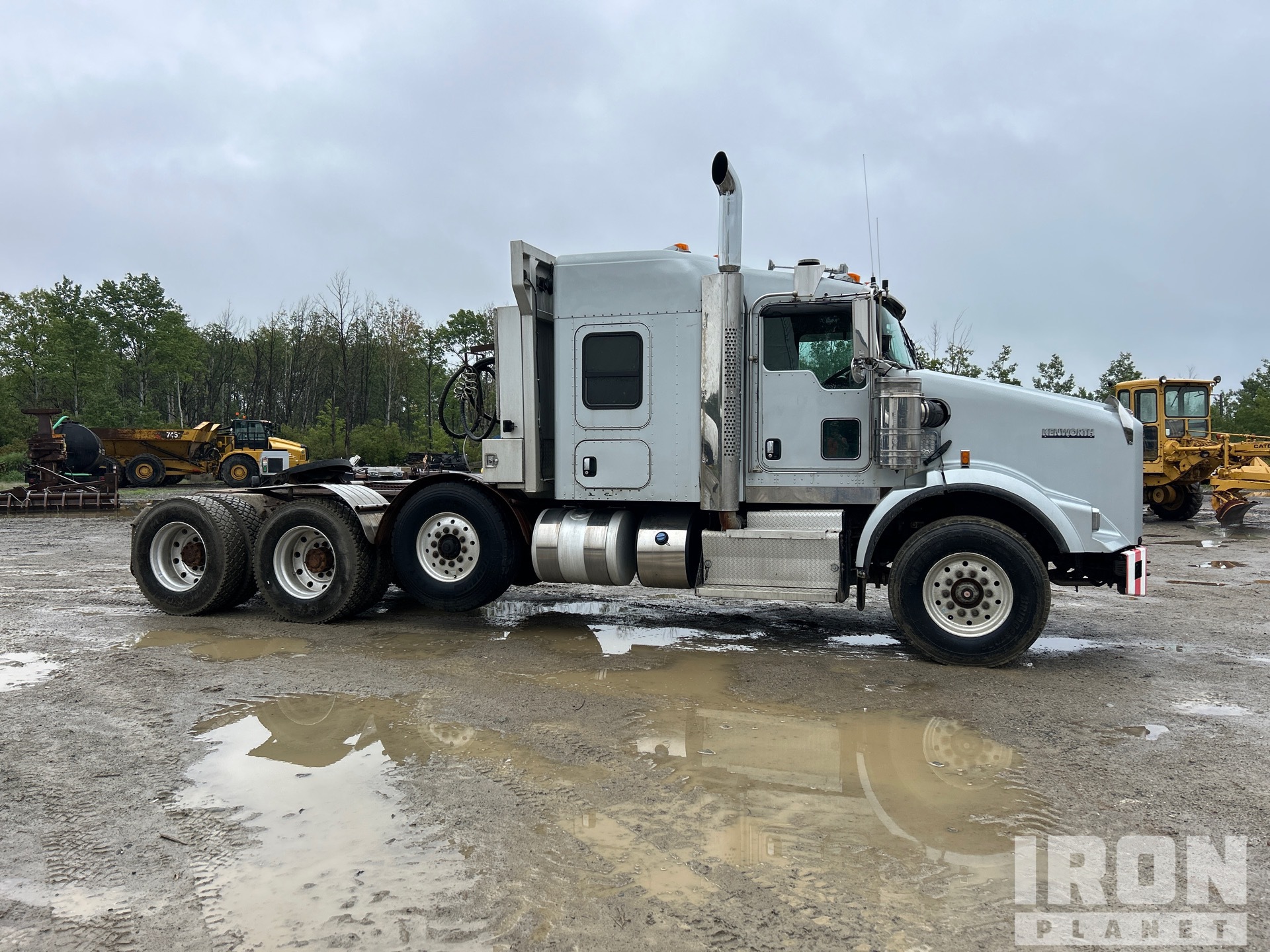 2012 Kenworth T800