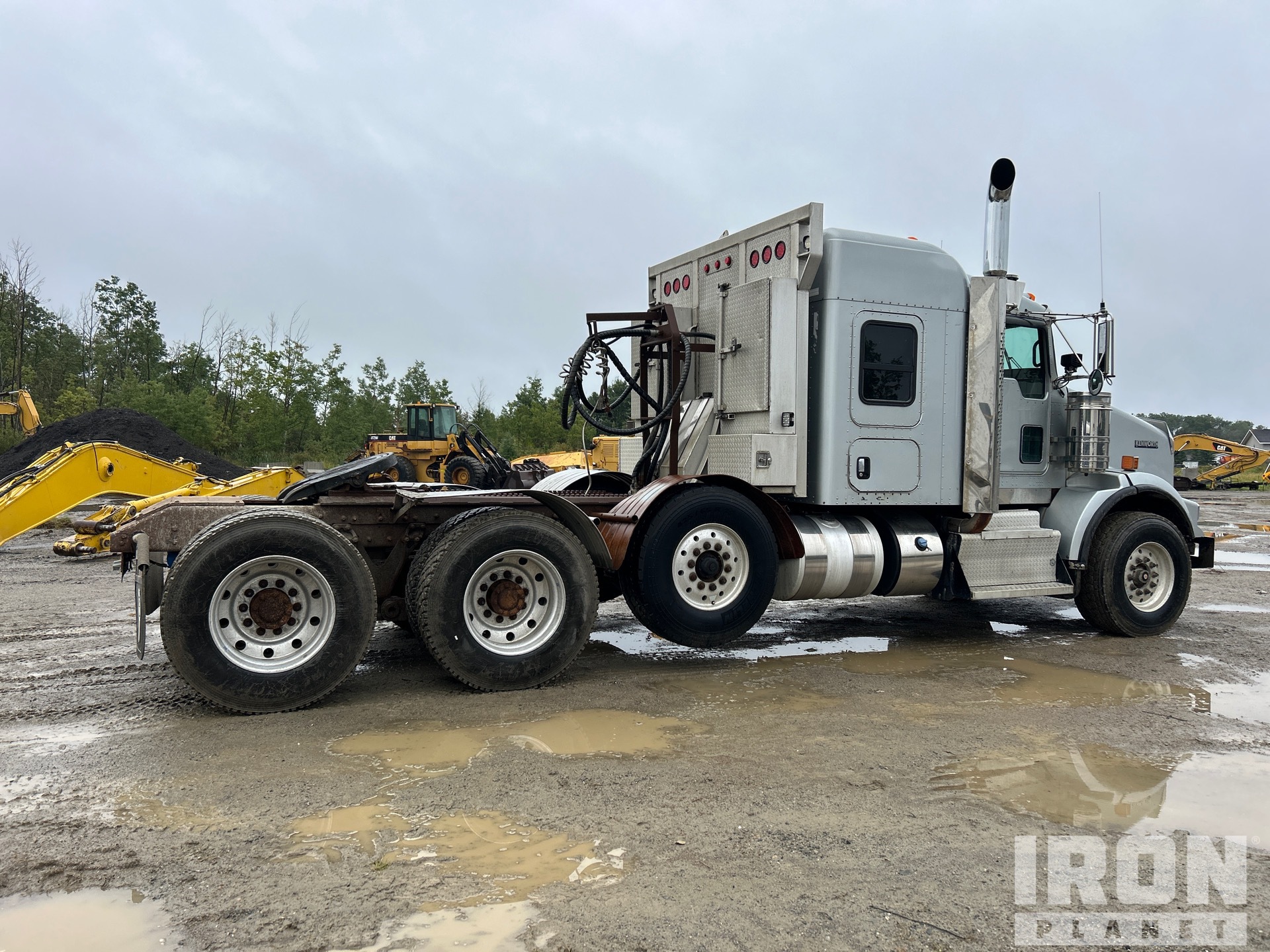 2012 Kenworth T800