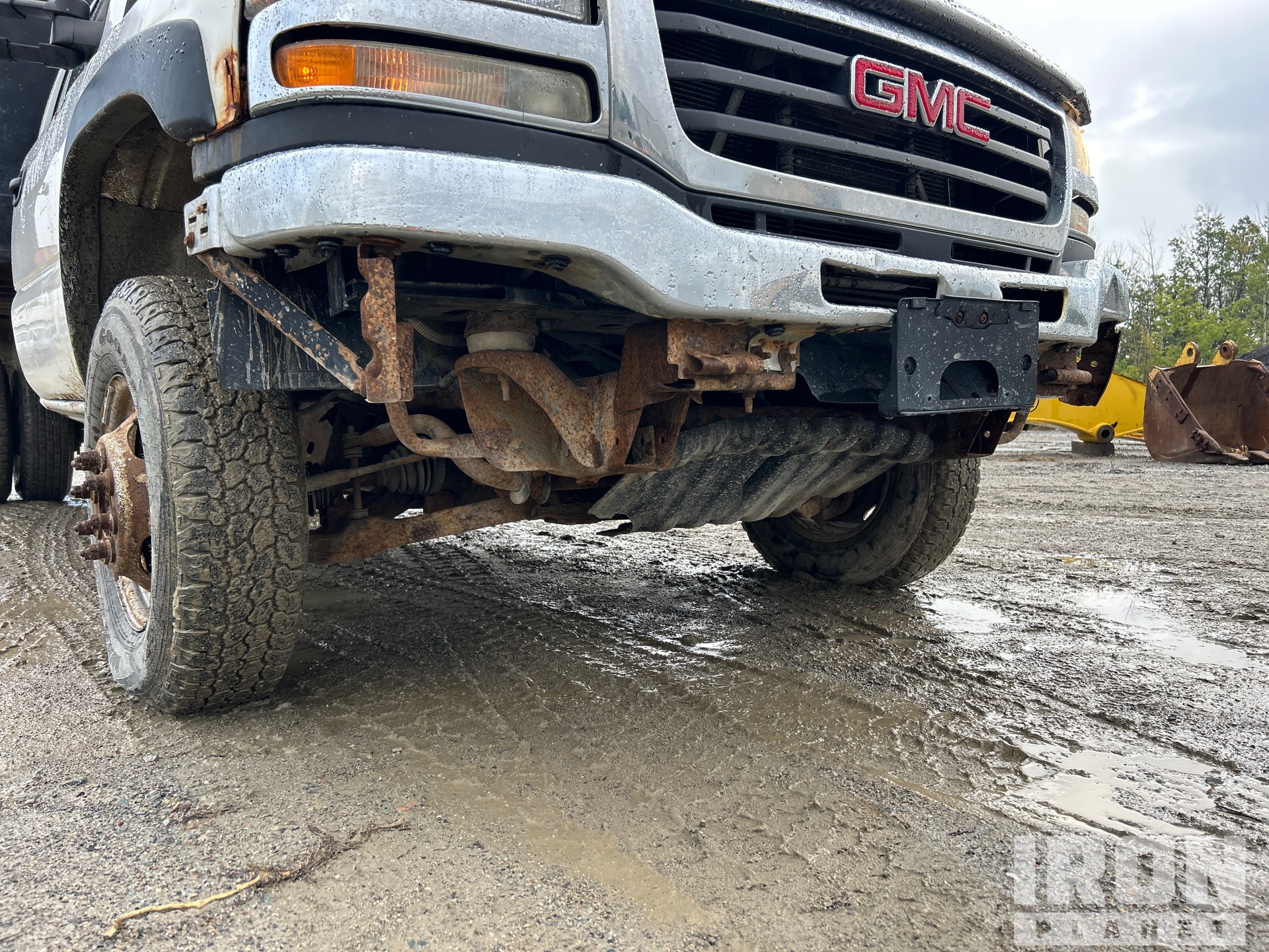2005 GMC 3500