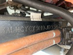 General Appearance with Frame Stamp Serial Number/VIN Photo