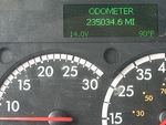 General Appearance with Hour Meter / Odometer